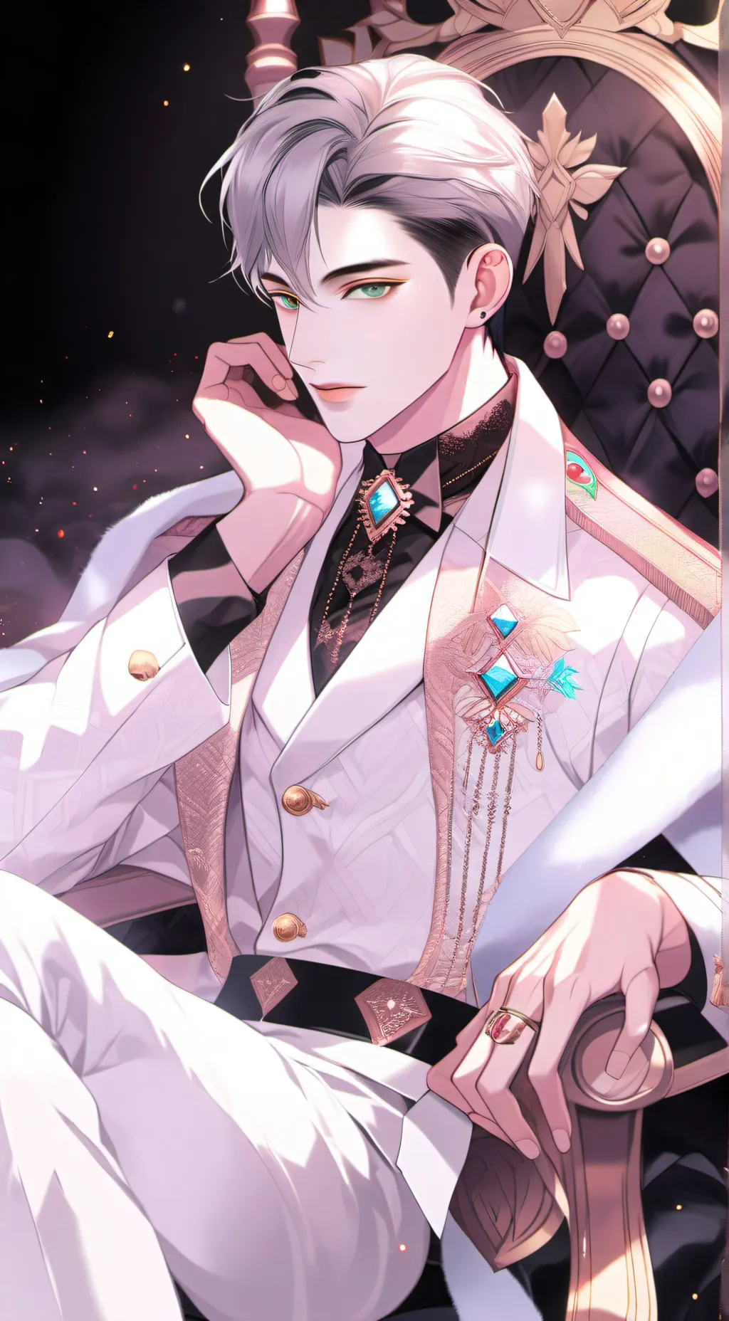 ai character: Emperor kade background