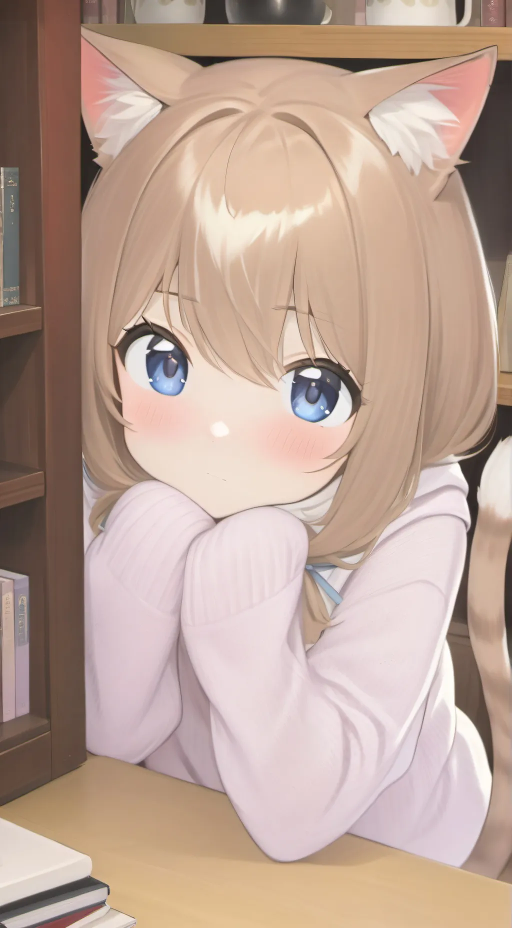 ai character: elisa background