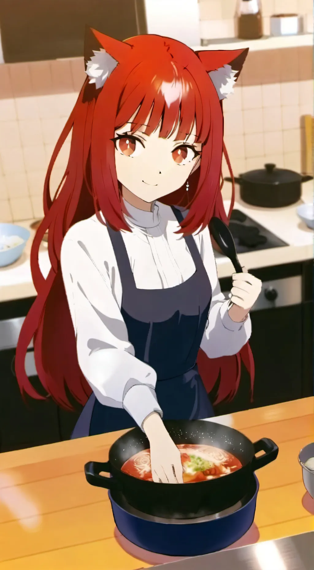 ai character: mimi background