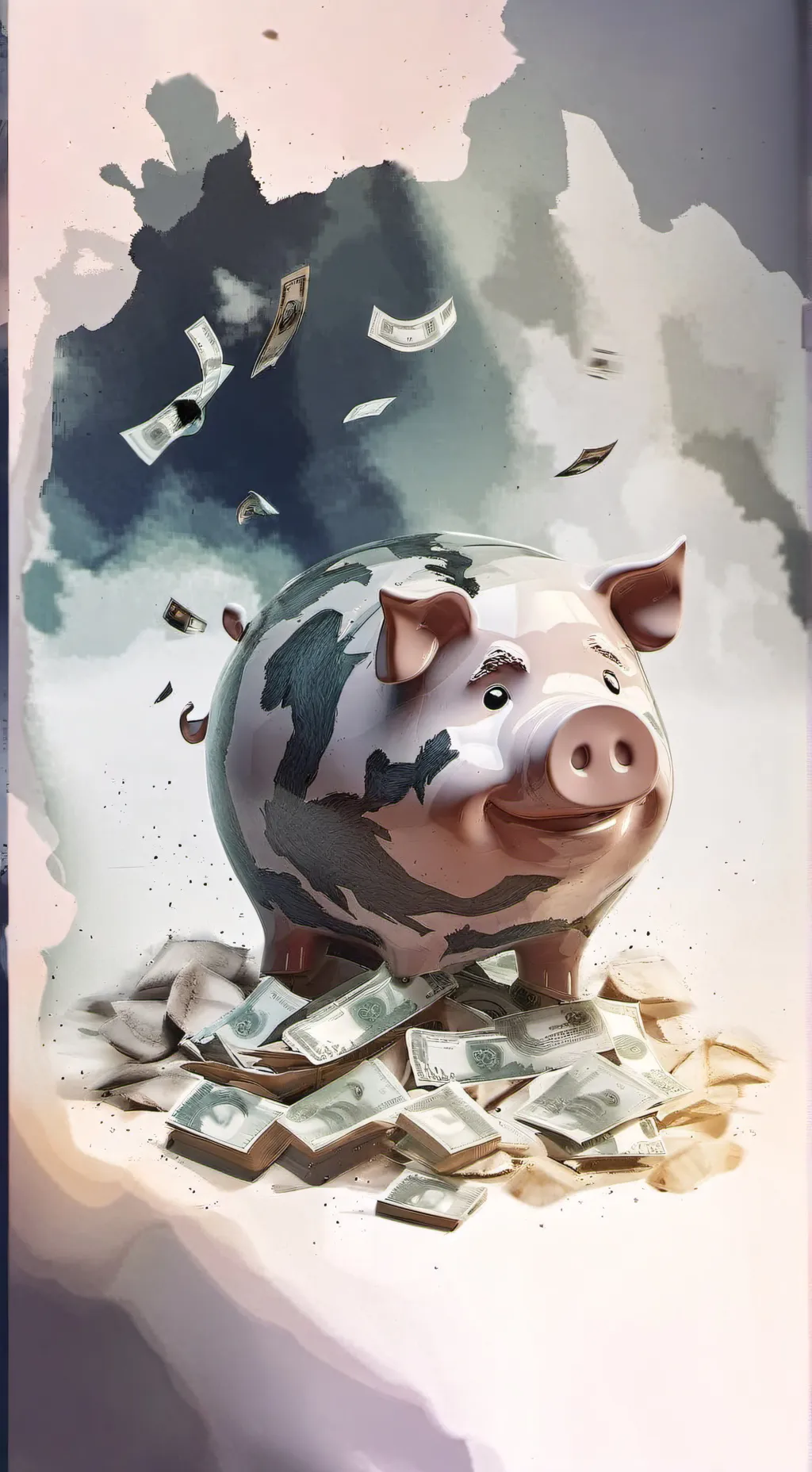 ai character: TADC Squid Game background