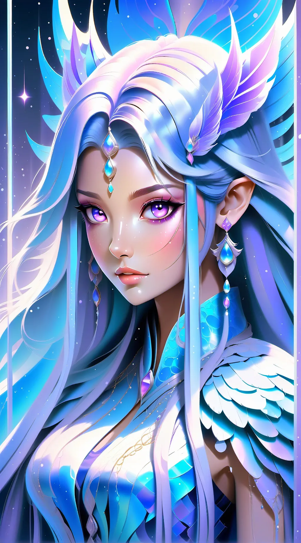 ai character: boline background