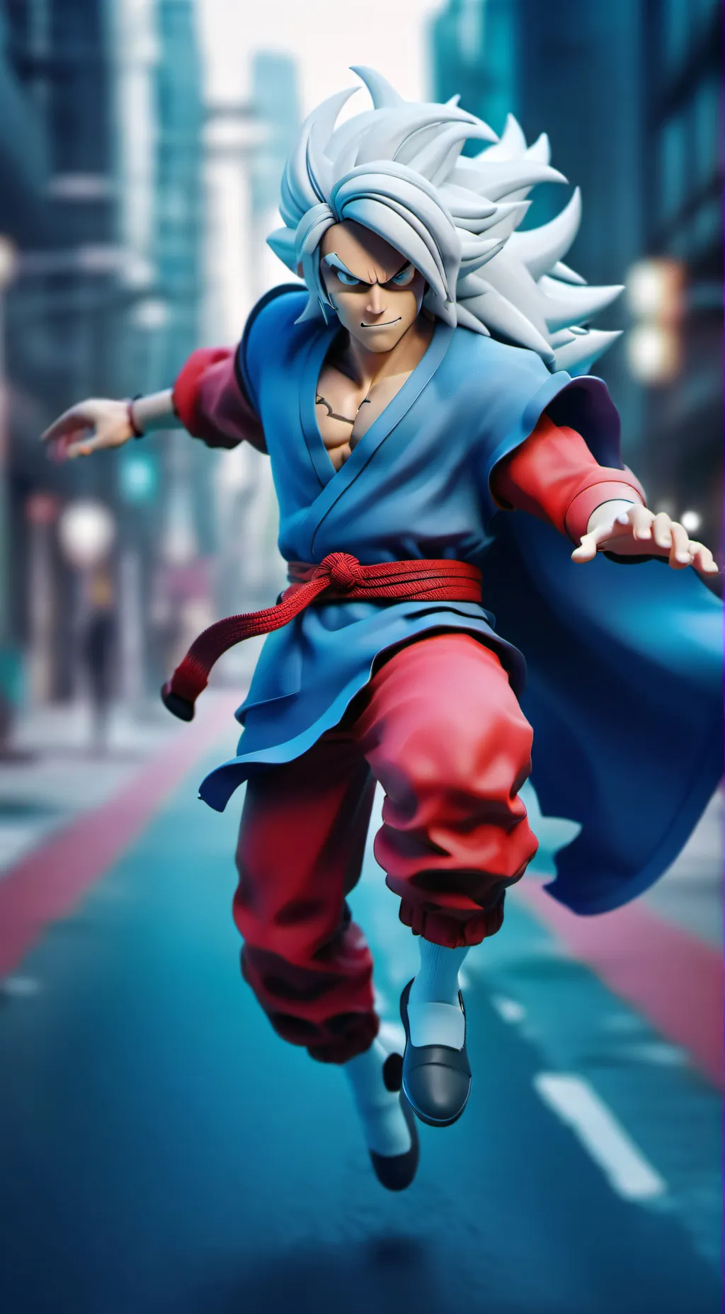 ai character: leolio background