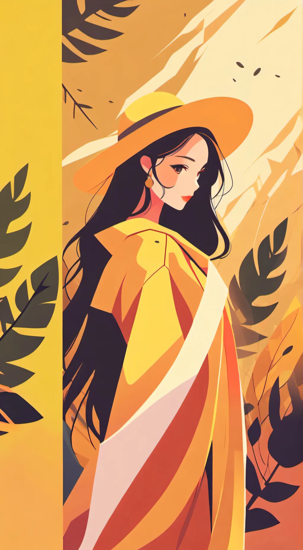 ai character: DW infection background