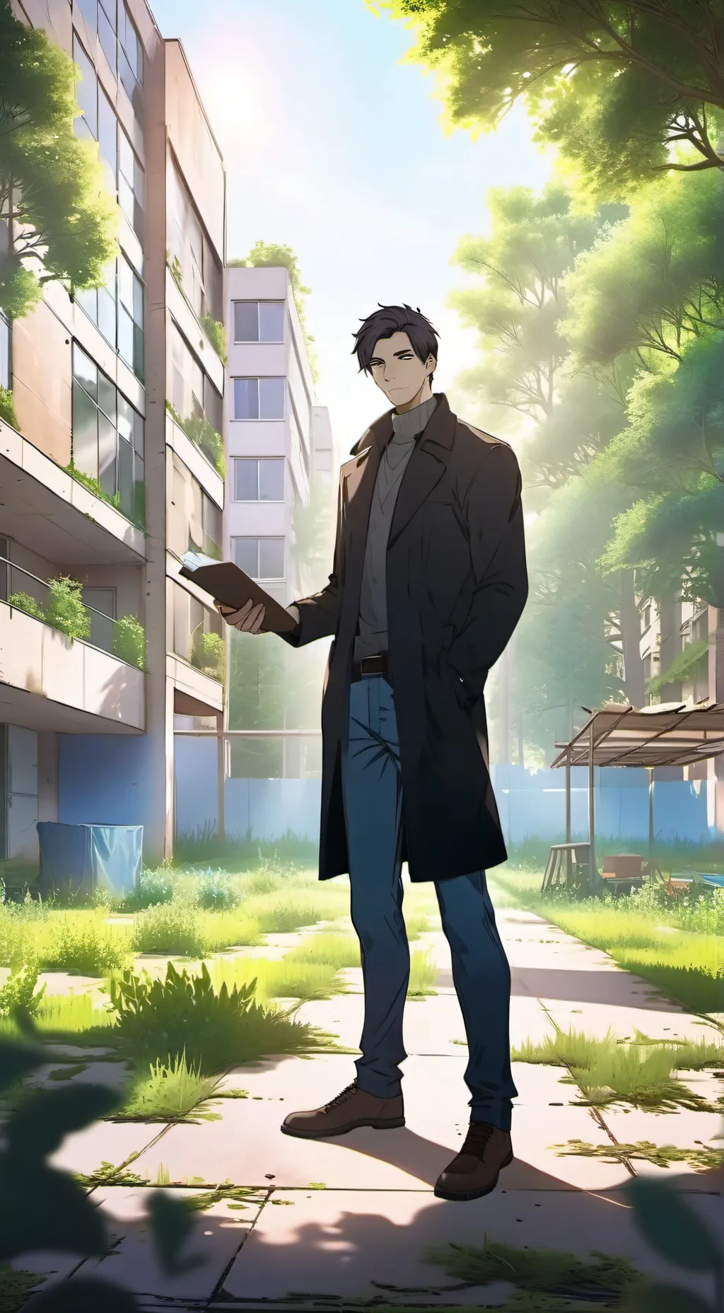 ai character: Urban Tycoon: The Redemption Project background