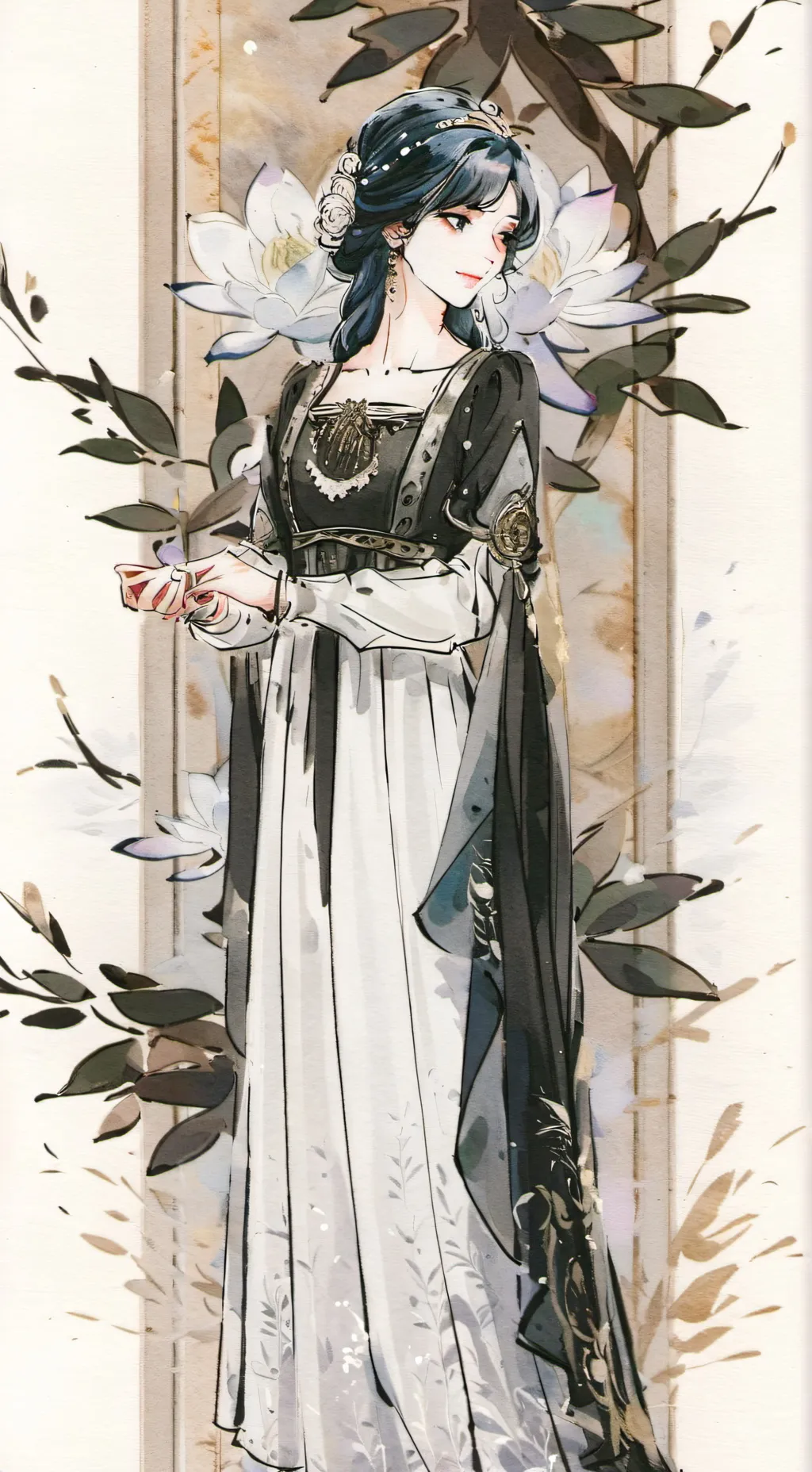 ai character: Siren MHA background