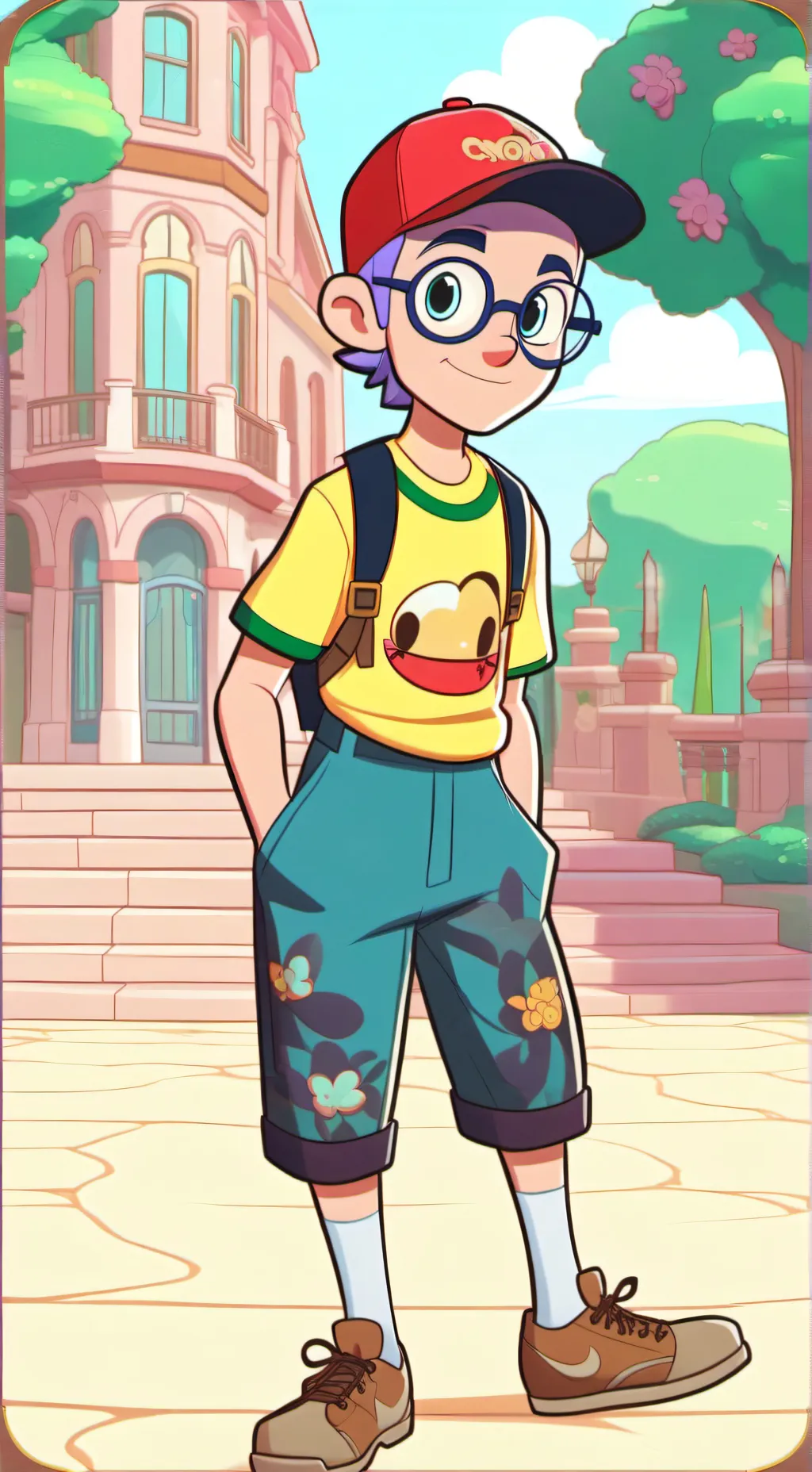 Talkie AI - Chat with Blake x Amity