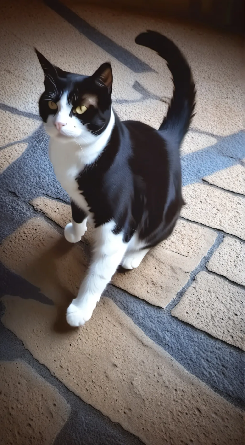 ai character: noodles he died background