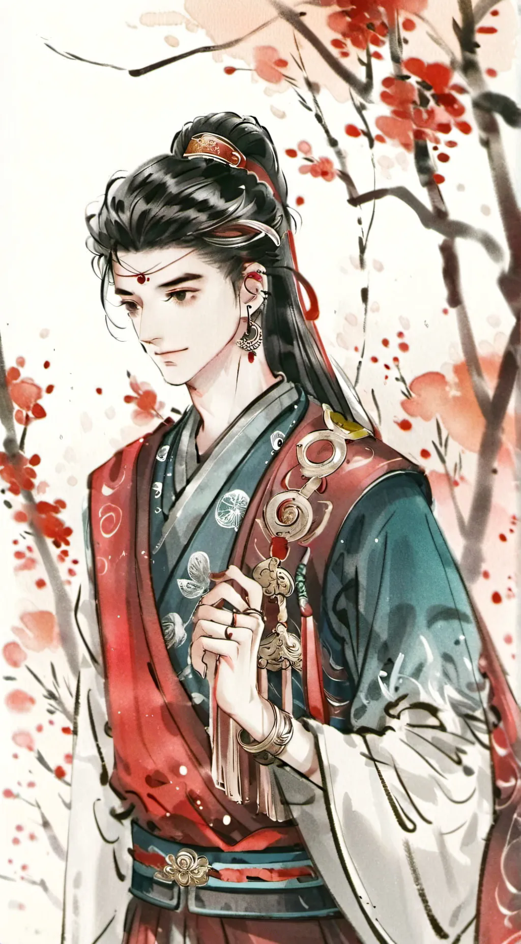 ai character: kusko  background