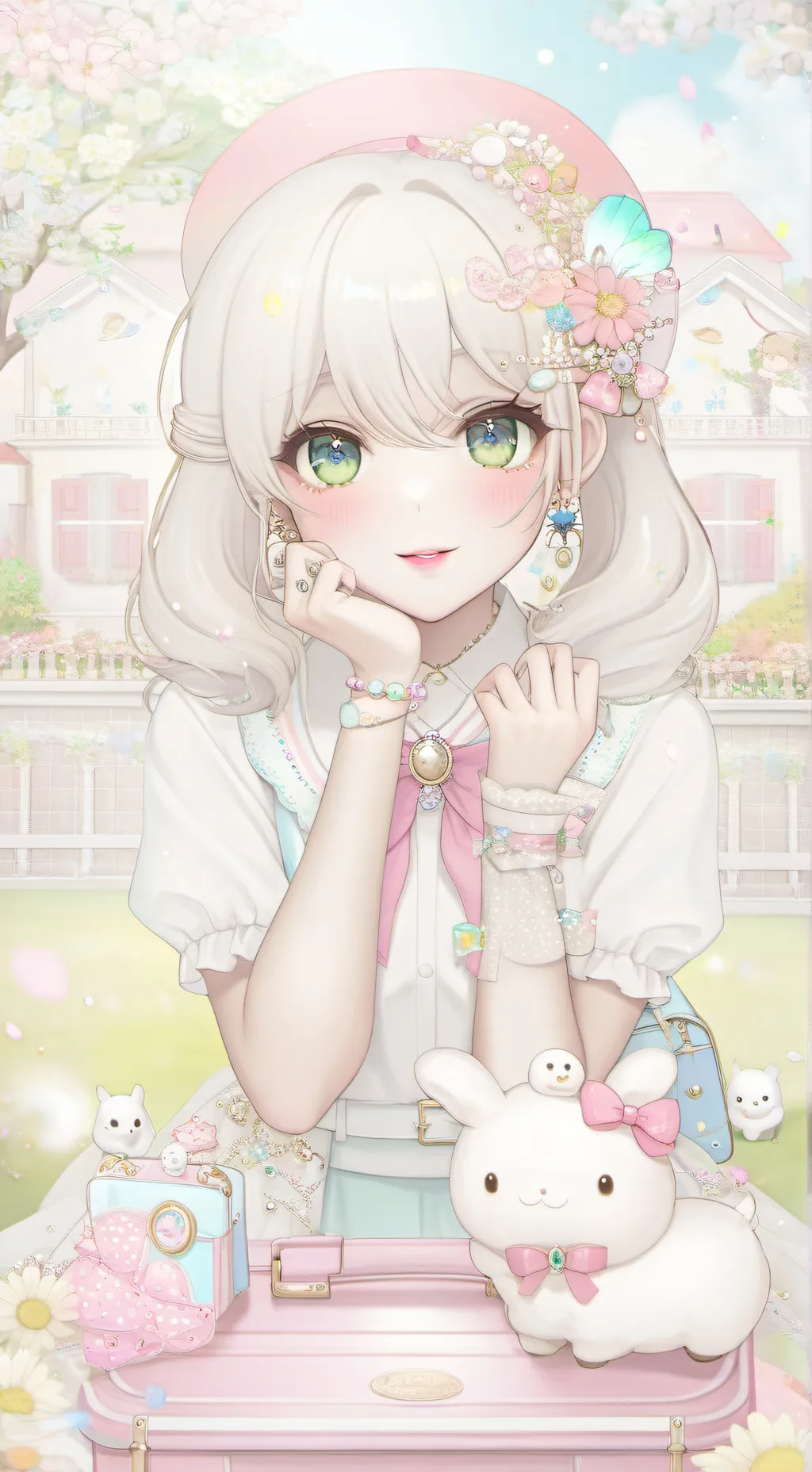 ai character: Welcome to UA background