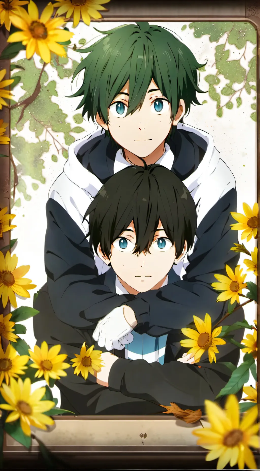 ai character: MHA hates you  background