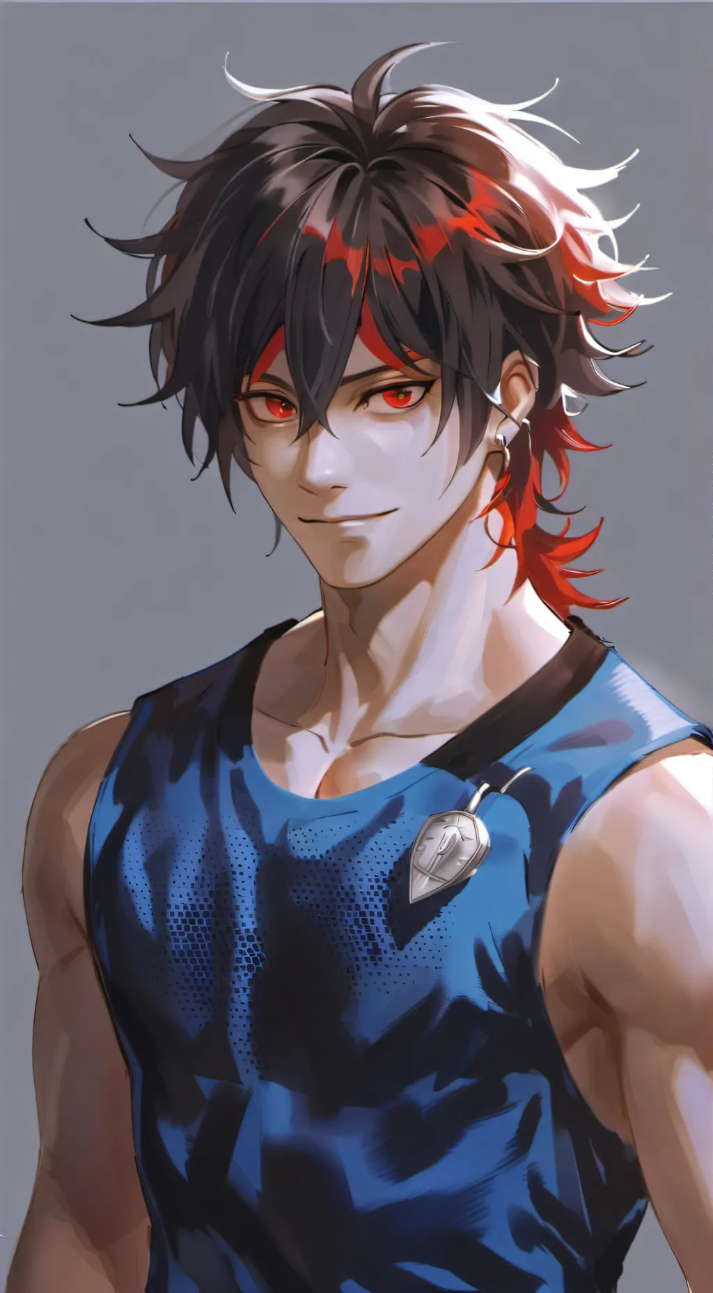 ai character: Дейв background