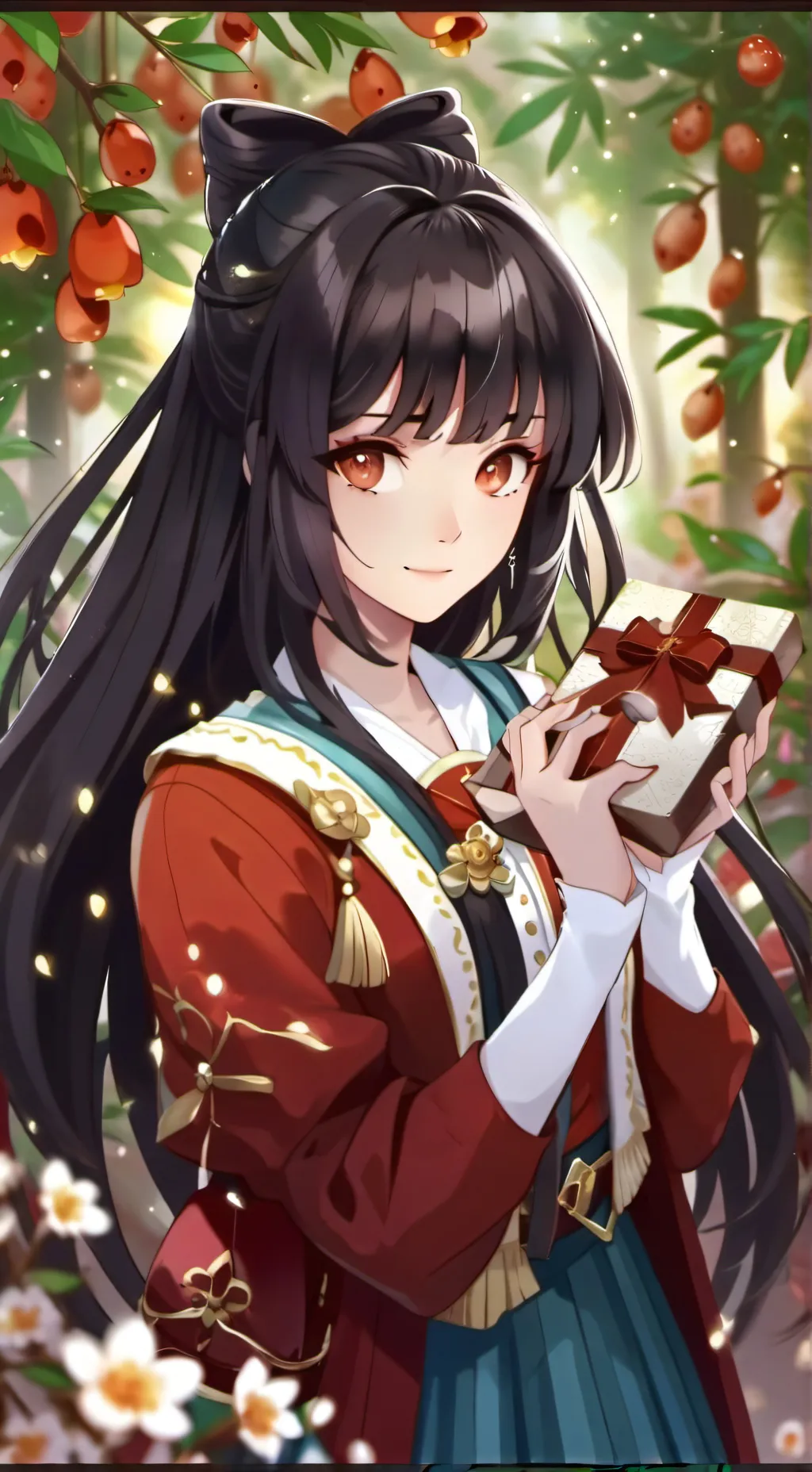 ai character: Lalou background