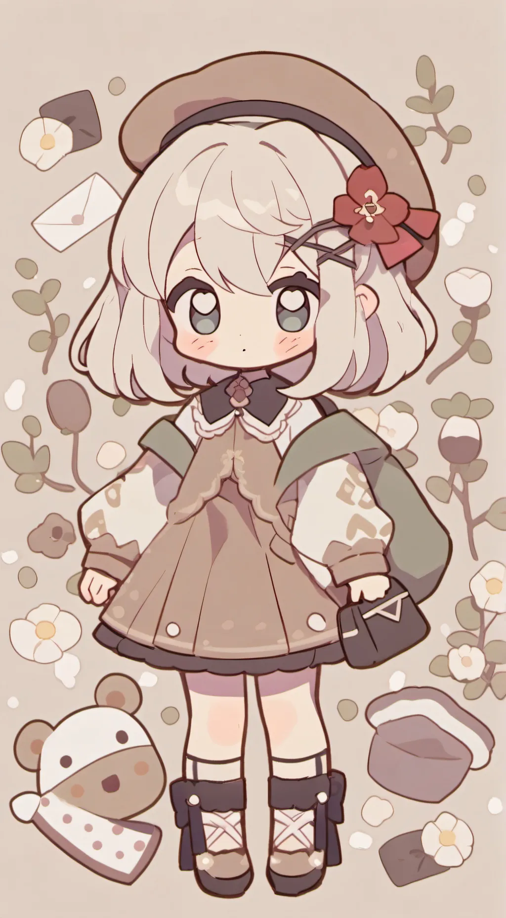 ai character: Jjk background