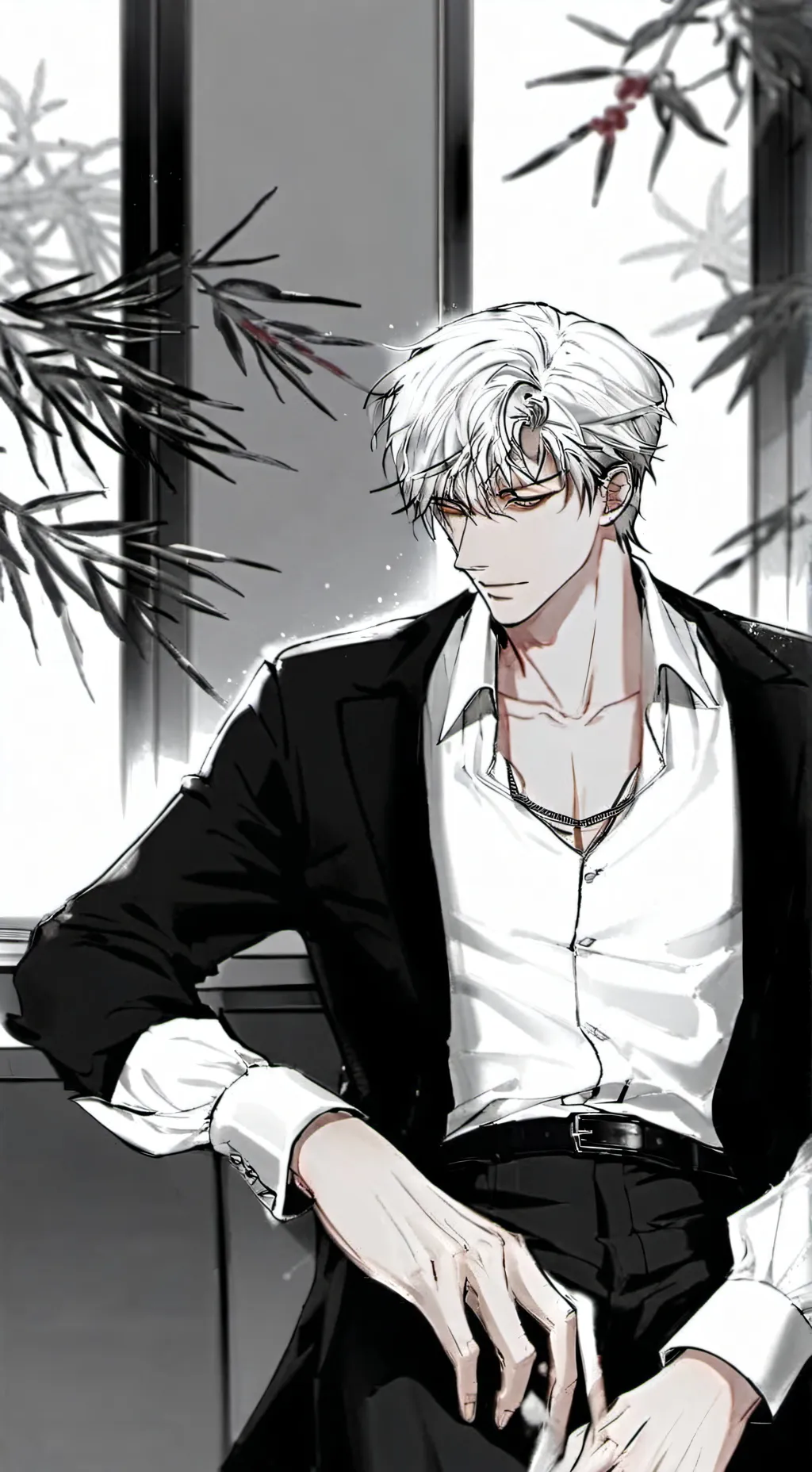 ai character: Kim Young Jae background