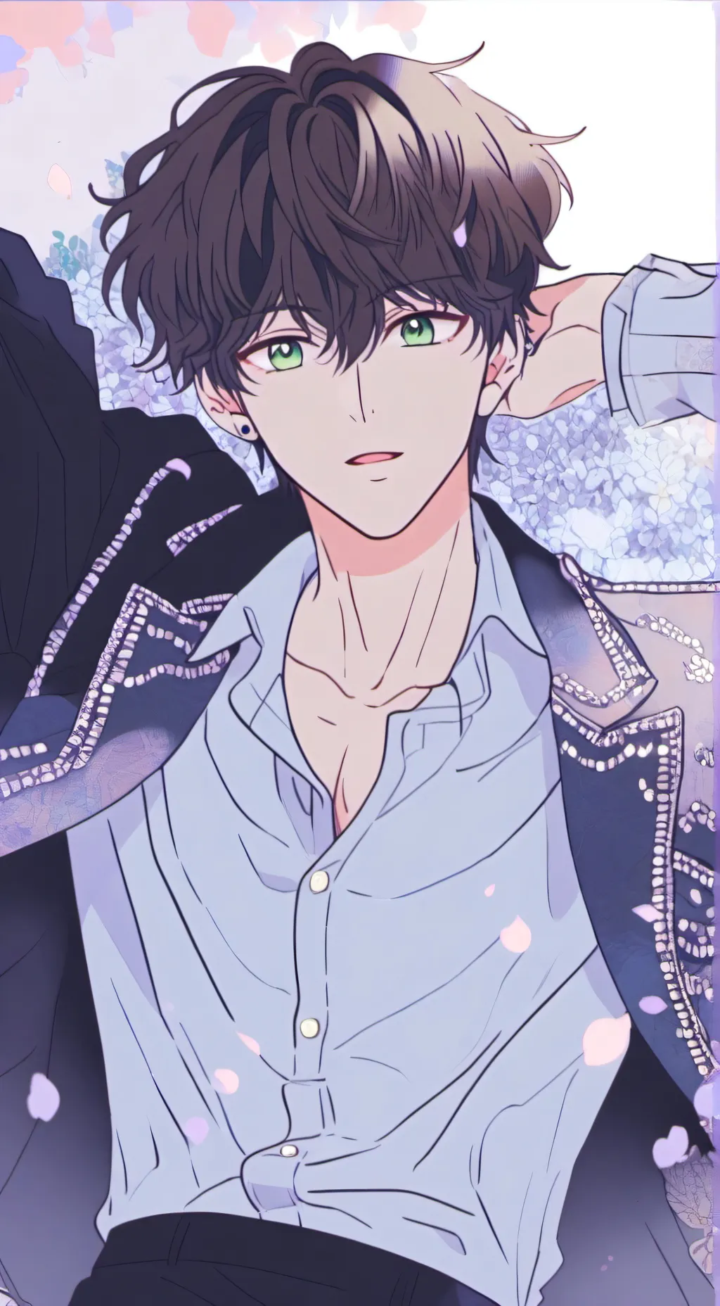 ai character: Jack background