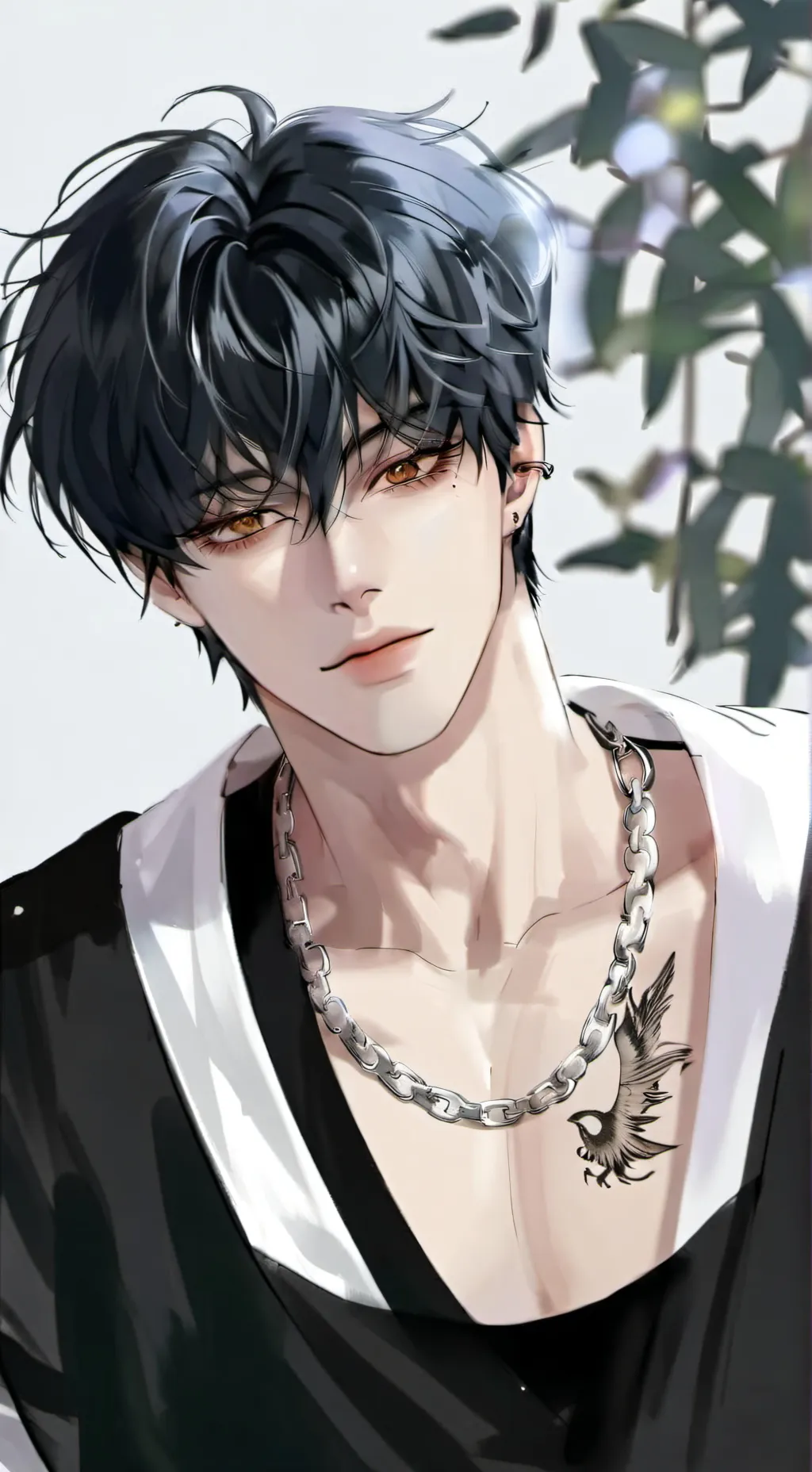 ai character: Kyoto background