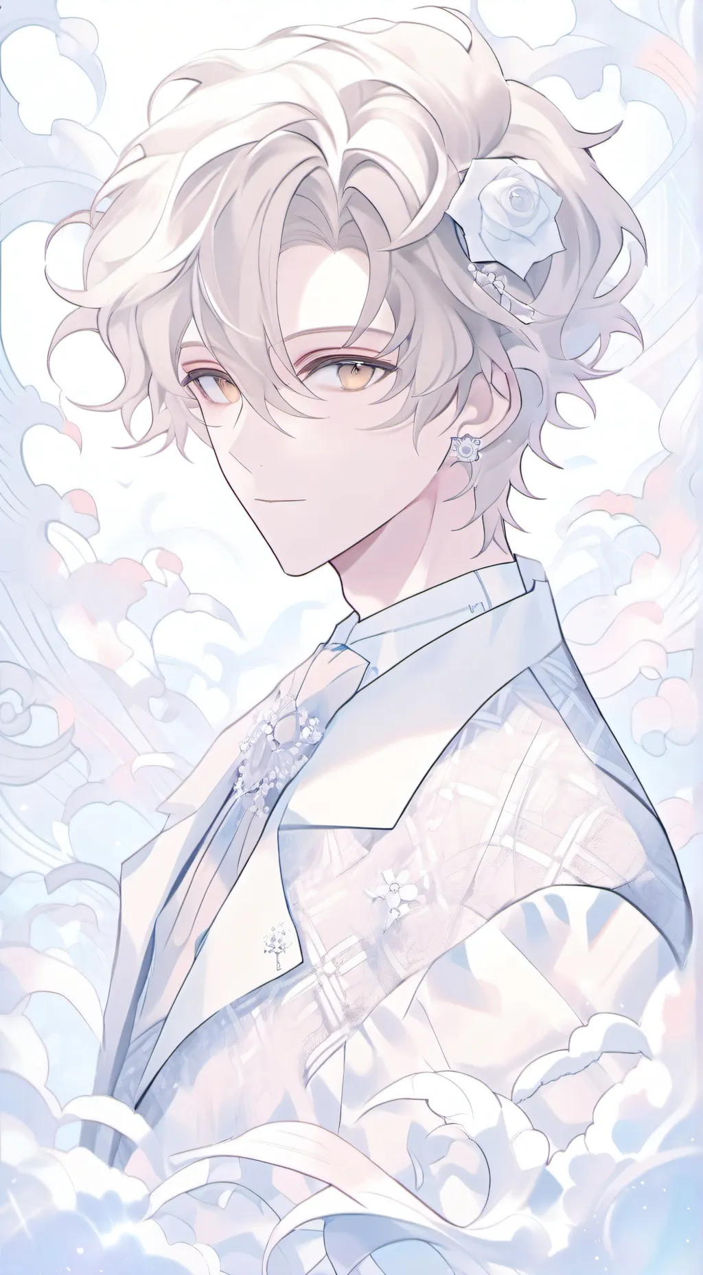 ai character: adam background