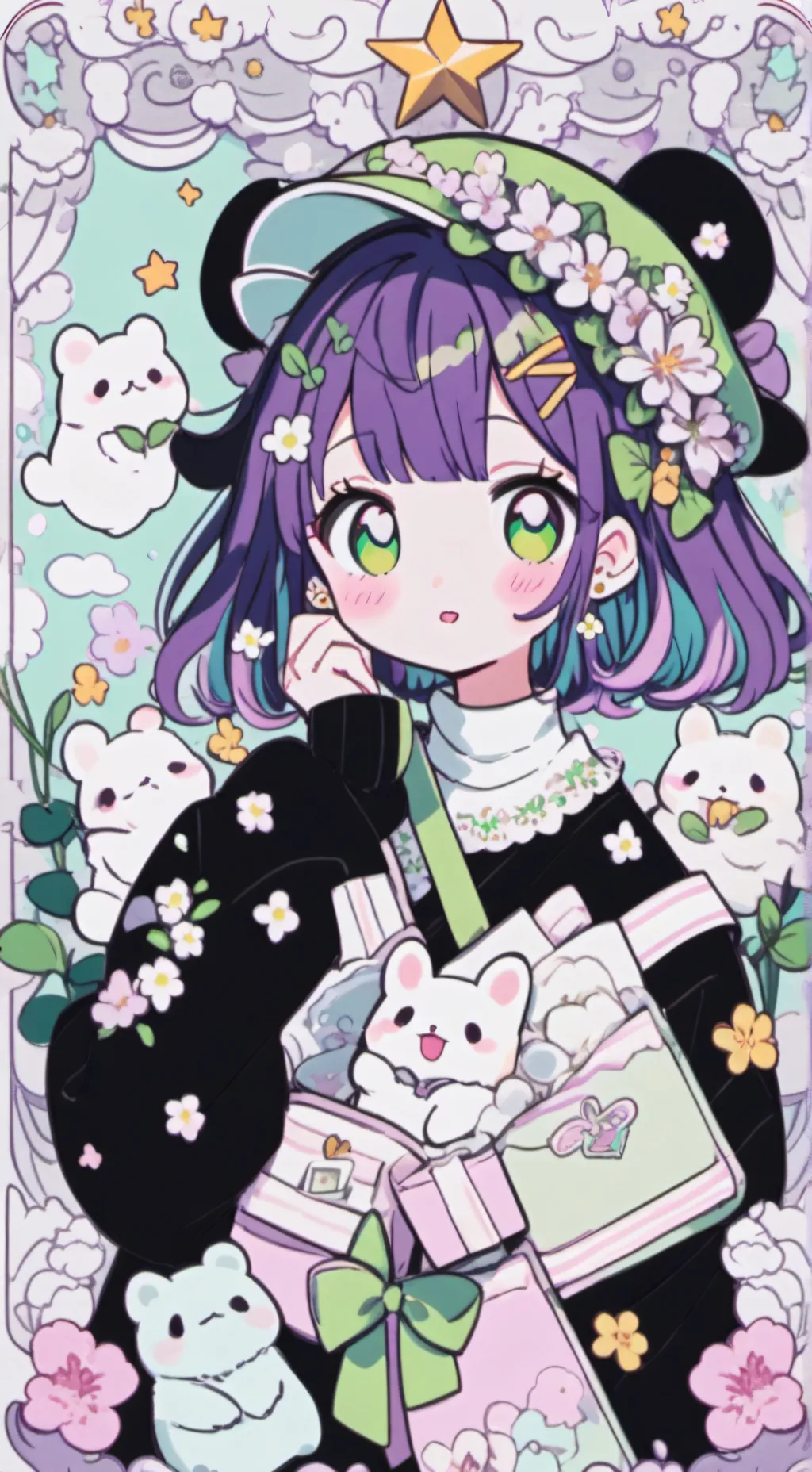 ai character: kokoshibo  background