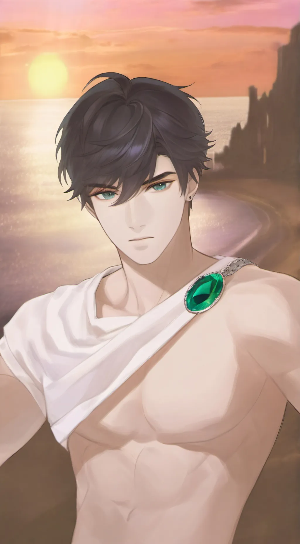 ai character: nath background