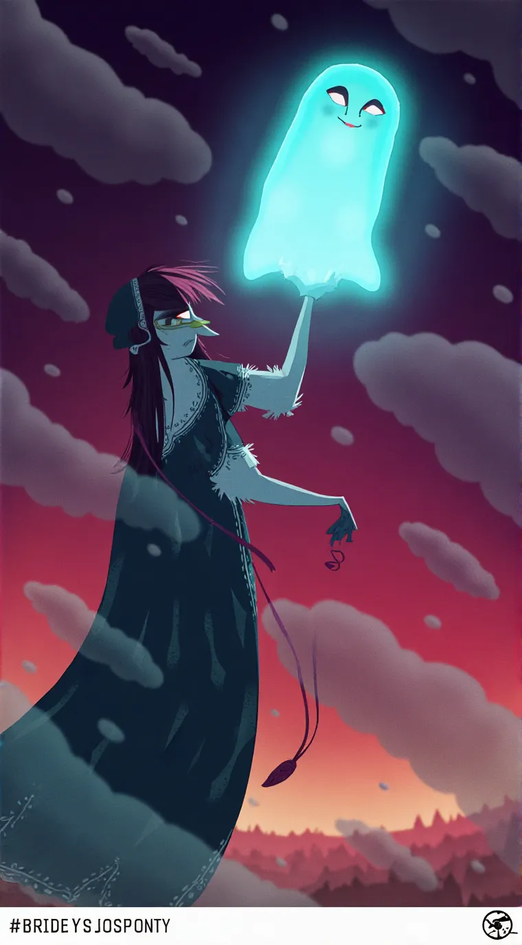 ai character: Fpe graveyard background