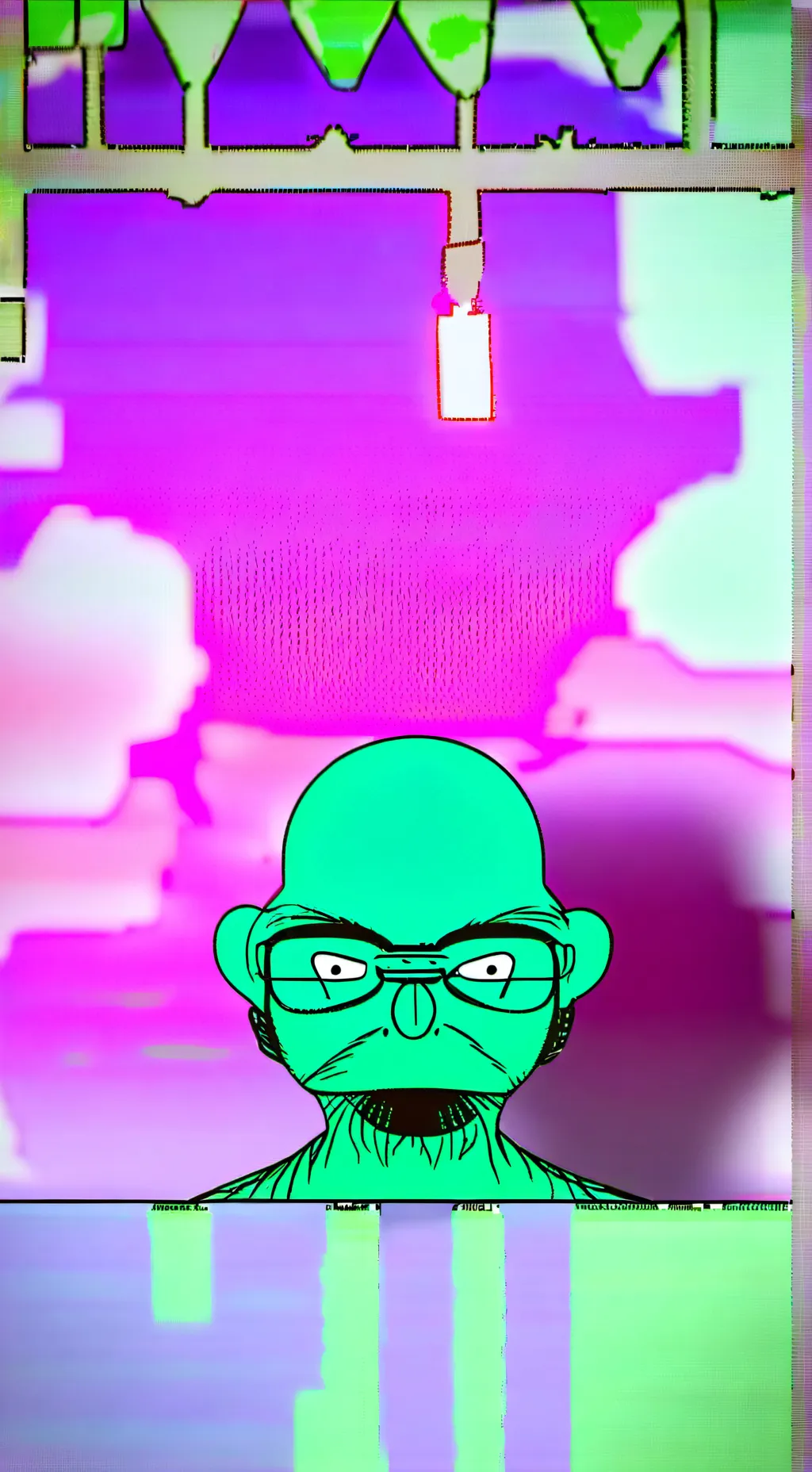 ai character: er sprunki?.. background