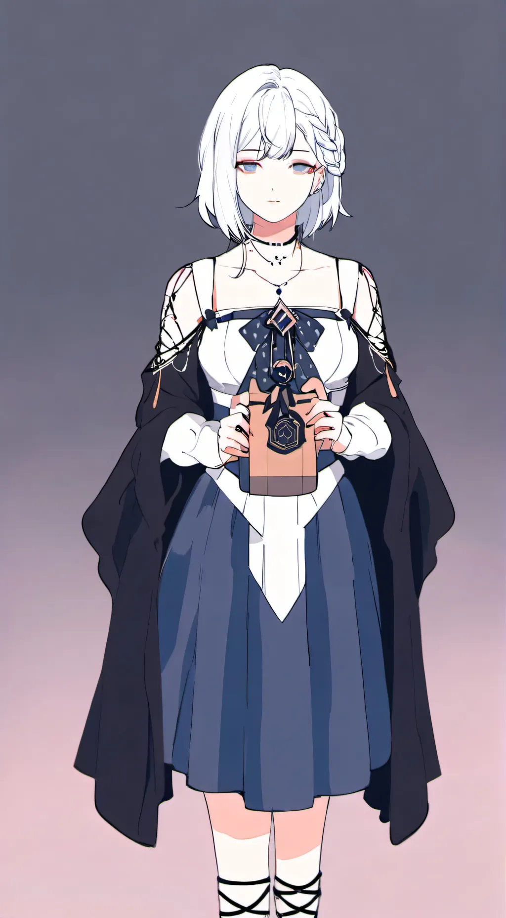 ai character: Sofía  background