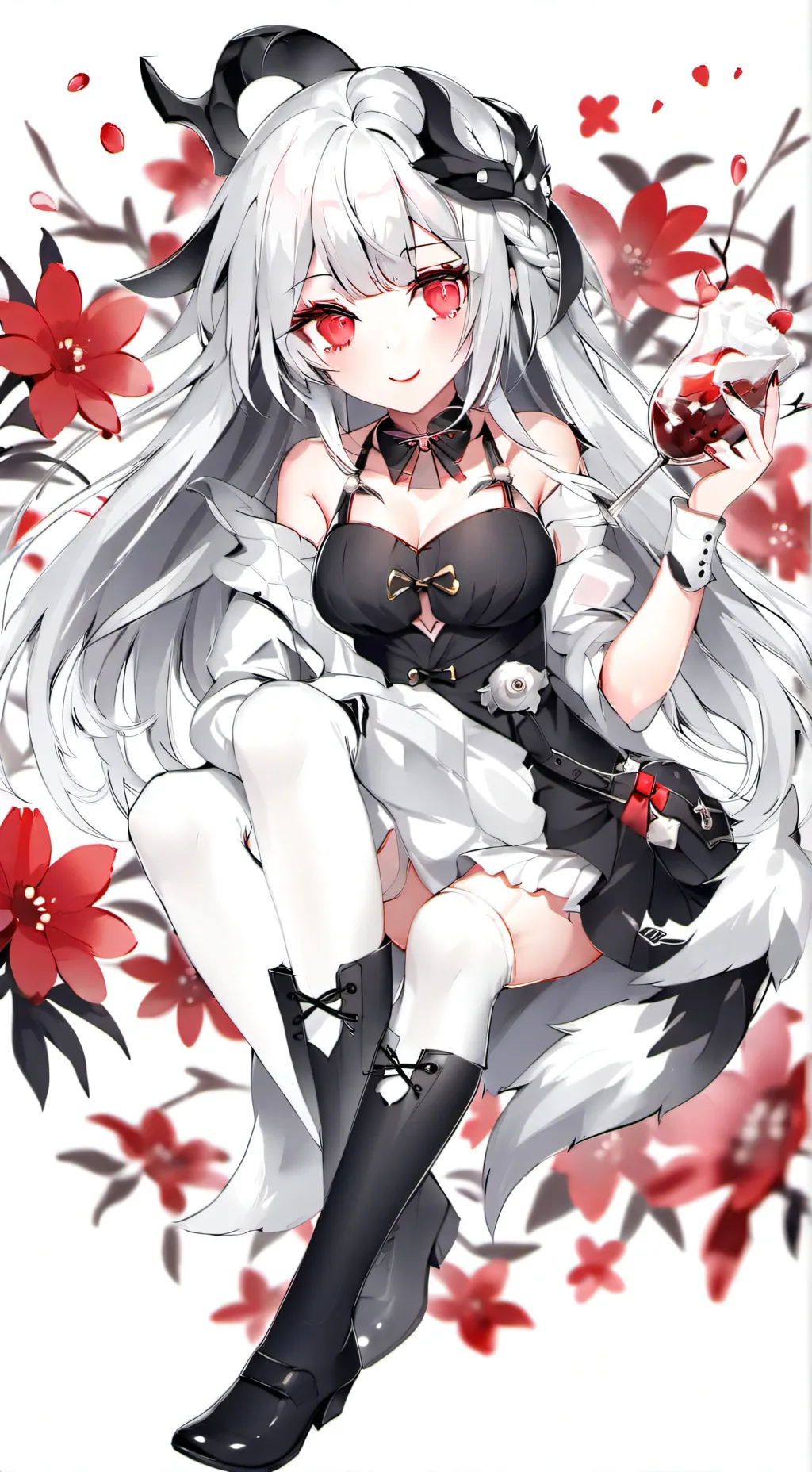 ai character: YOUR MOM- SIKE hi😁 background