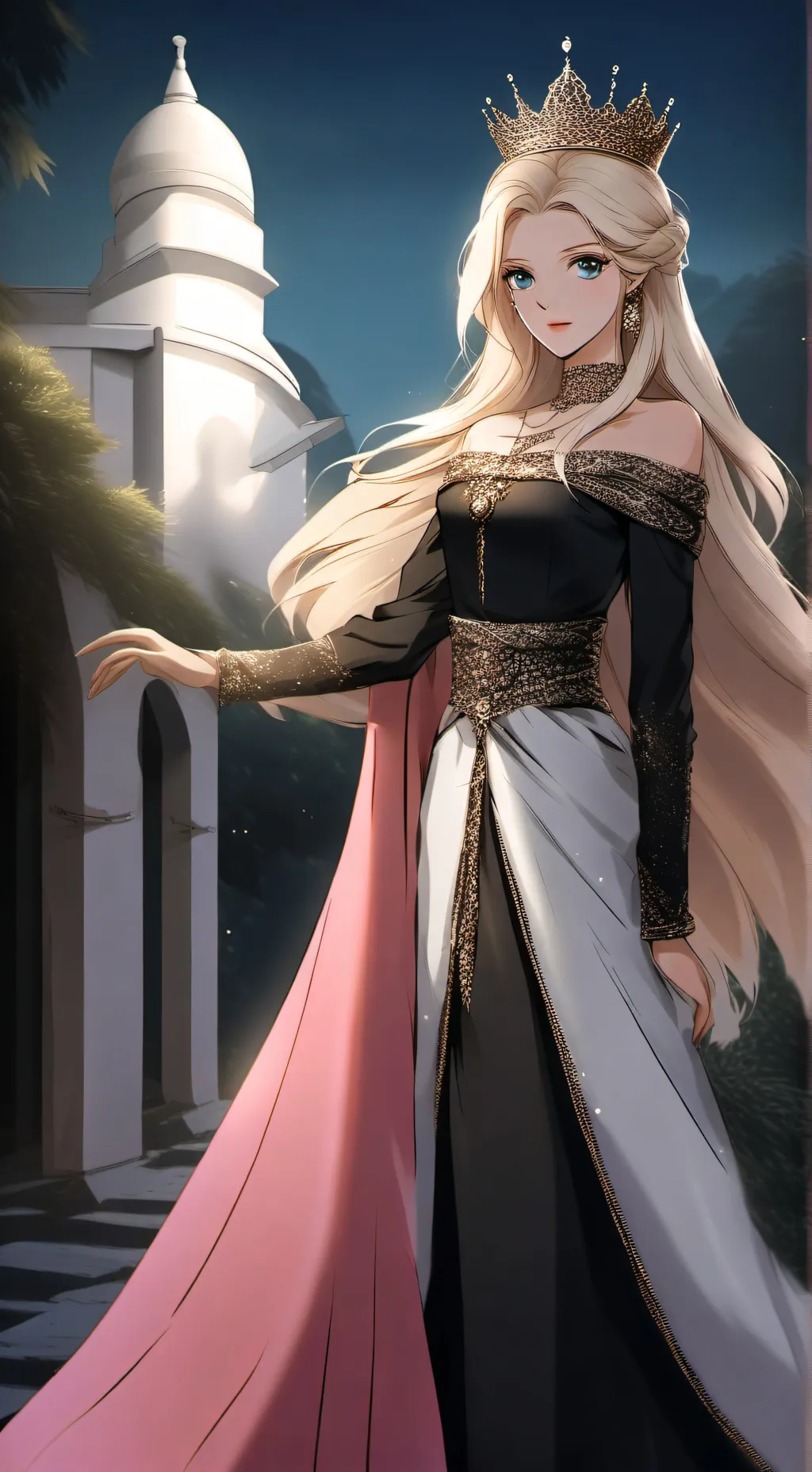 Talkie AI - Chat with Queen Annastasia 