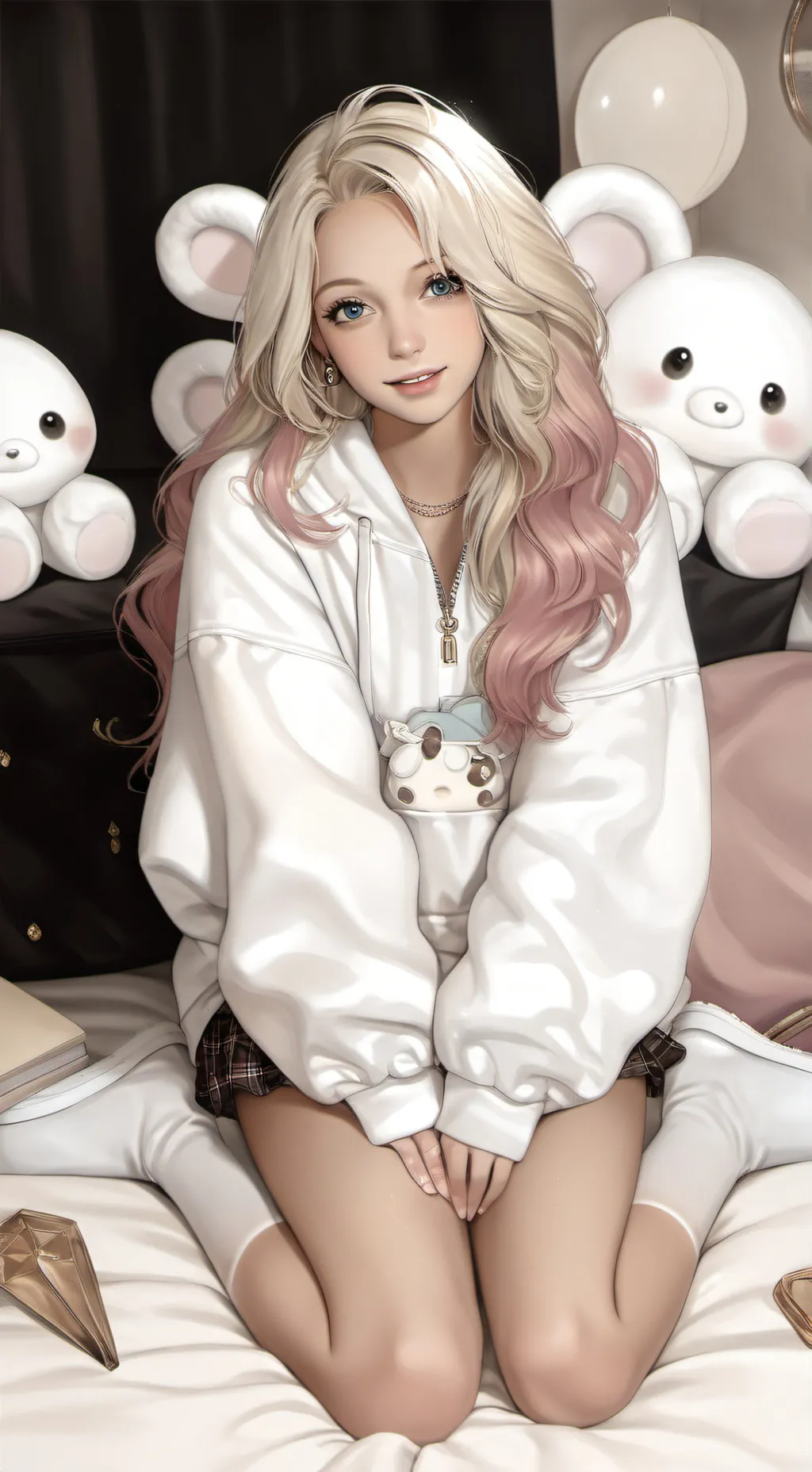 ai character: adhd background