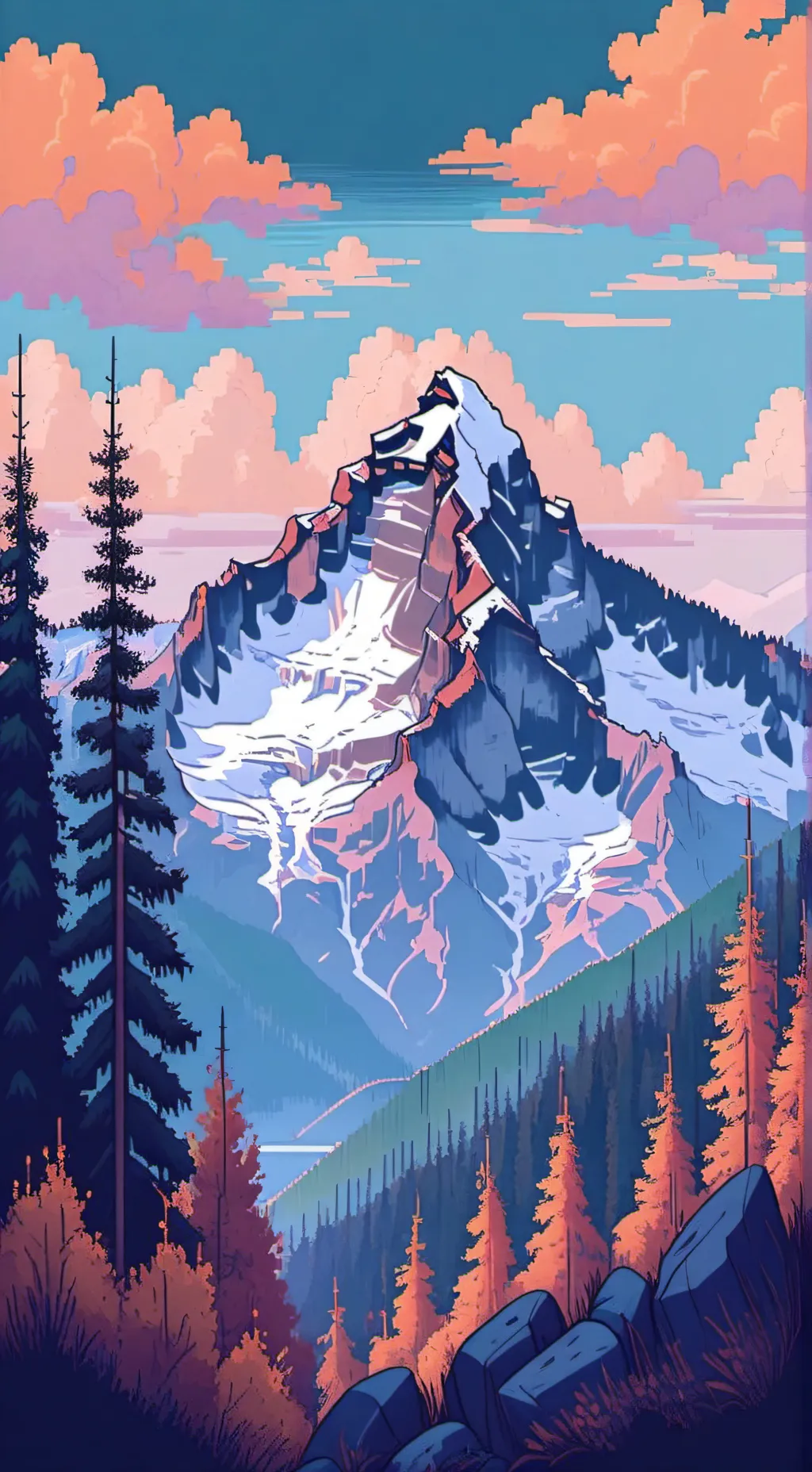 Talkie AI - Chat with Mountain Isolation