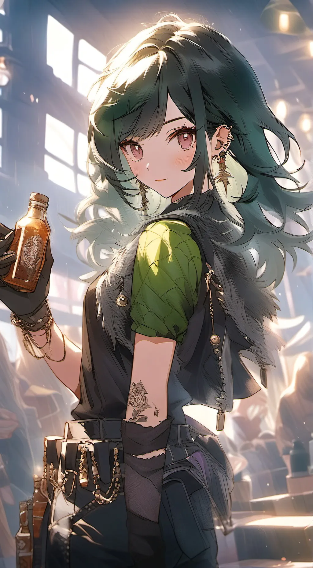 ai character: Trisha  background