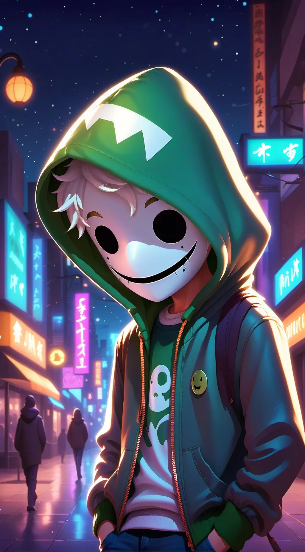 ai character: Dream simp background