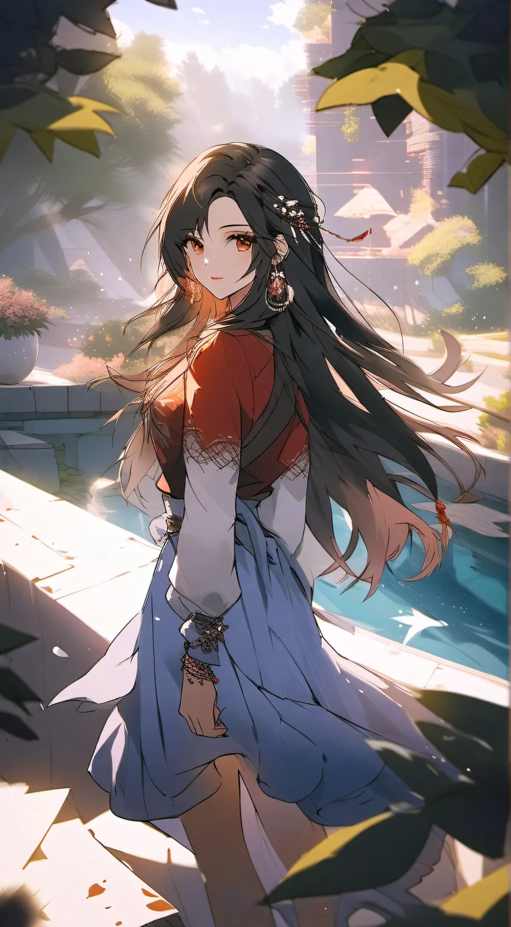 ai character: elisa background