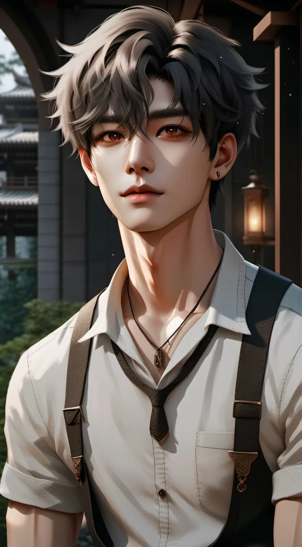 ai character: Liam background