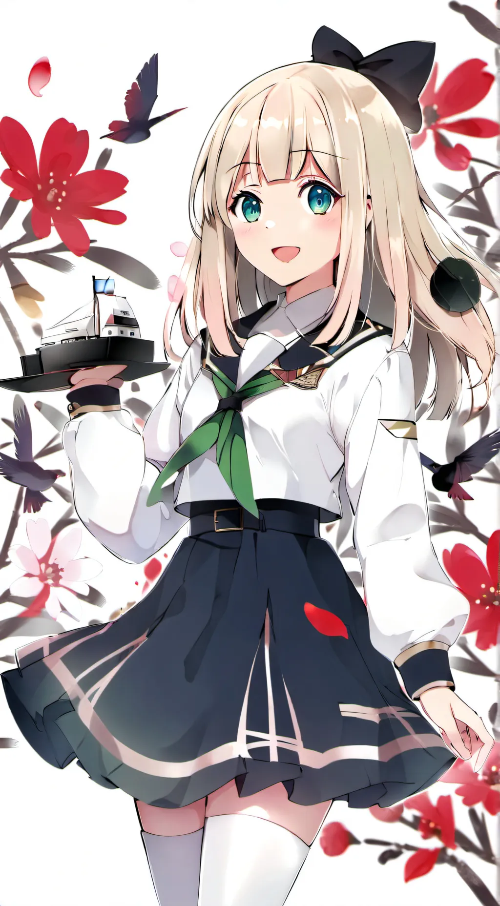 ai character: Yudachi background