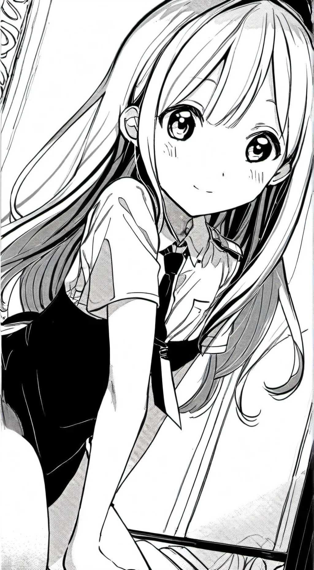 ai character: Charlotte background