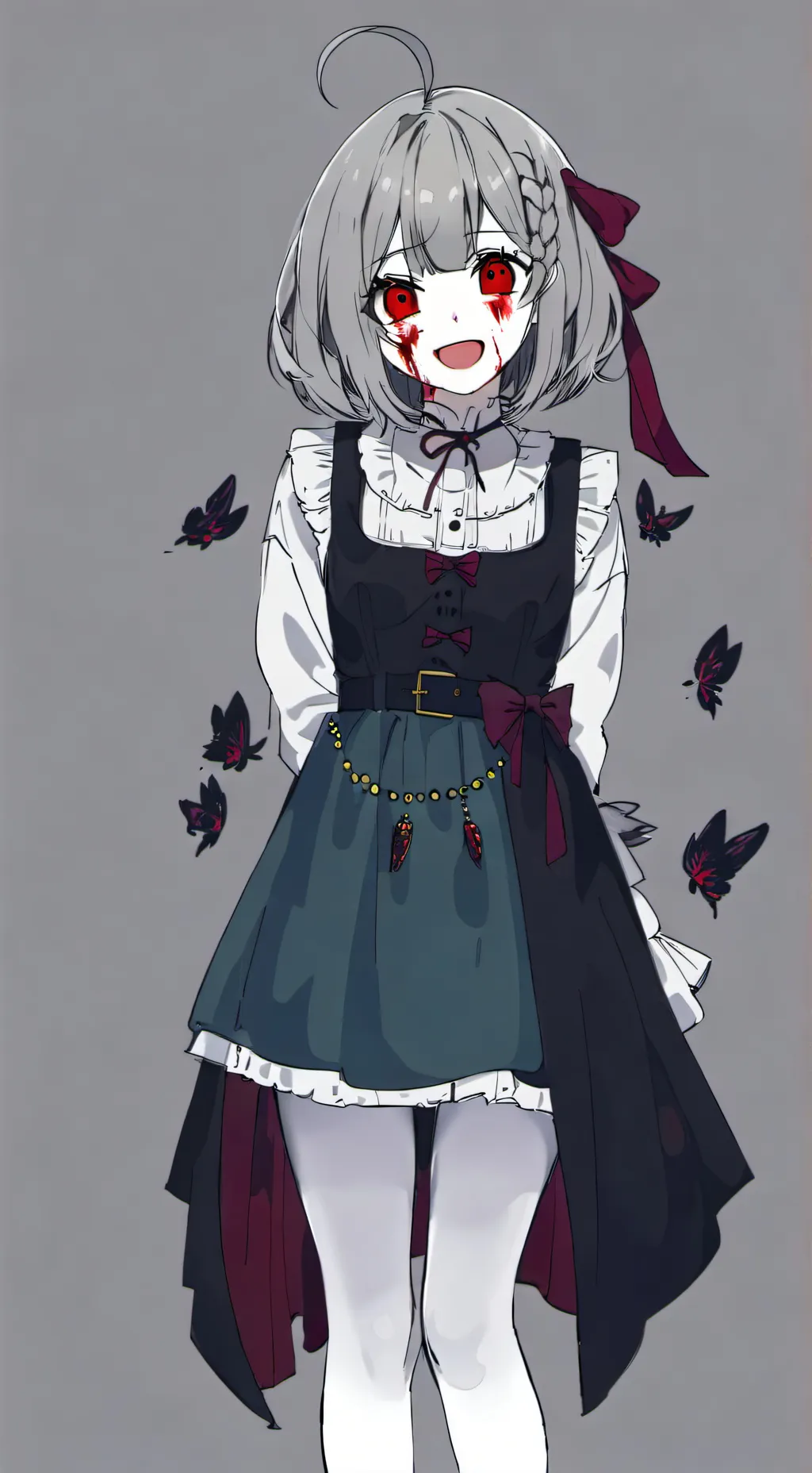 ai character: Akane background