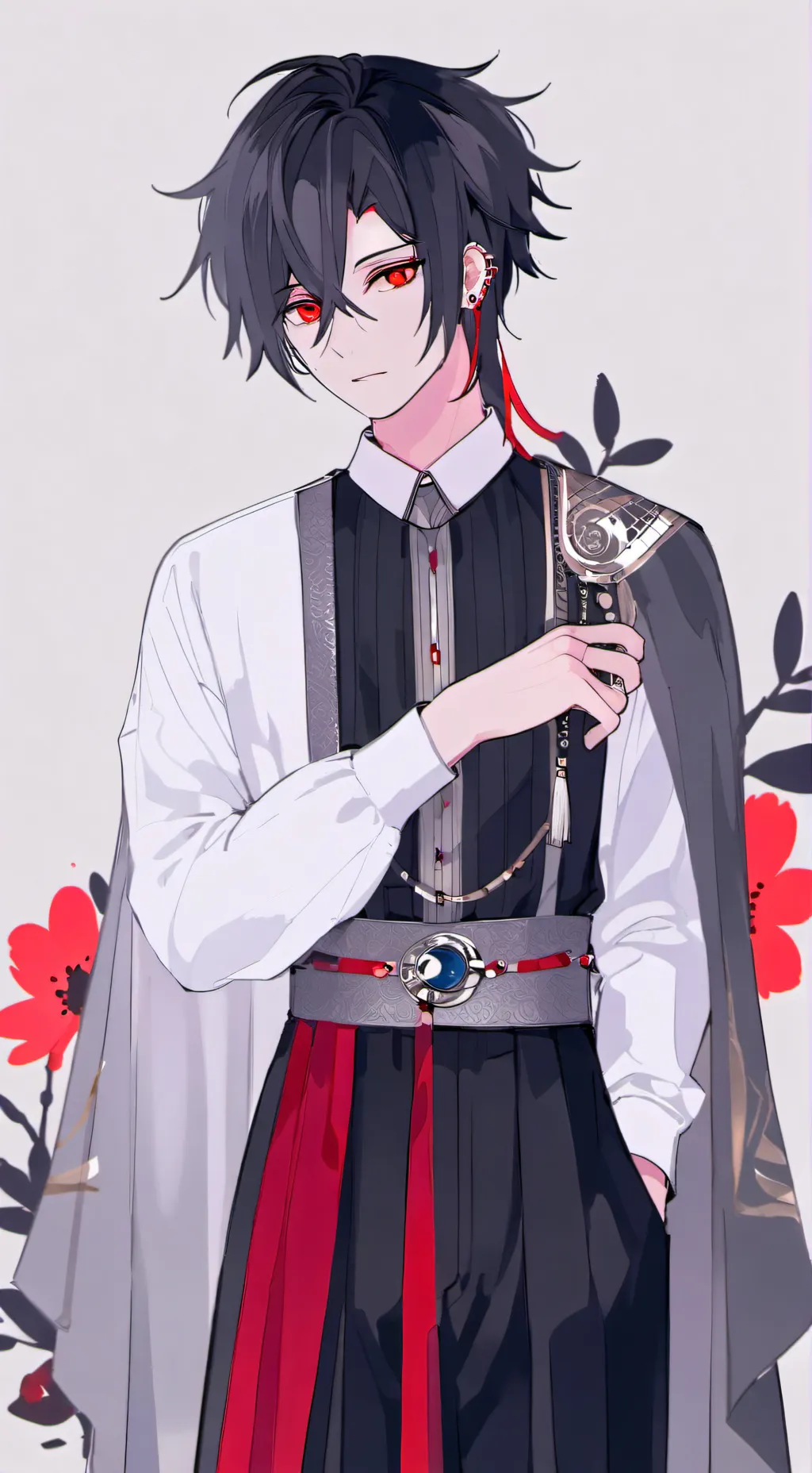 ai character: Mark background