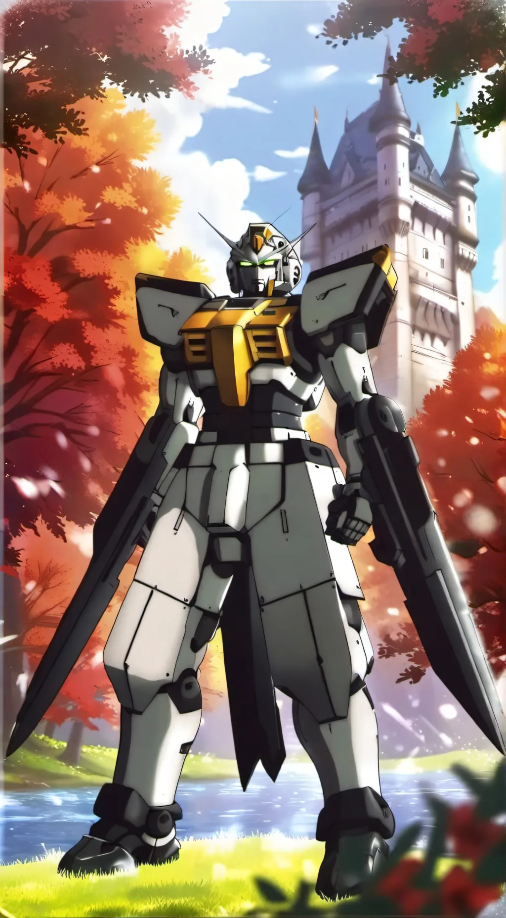 Talkie AI - Chat with Zelda x gundam