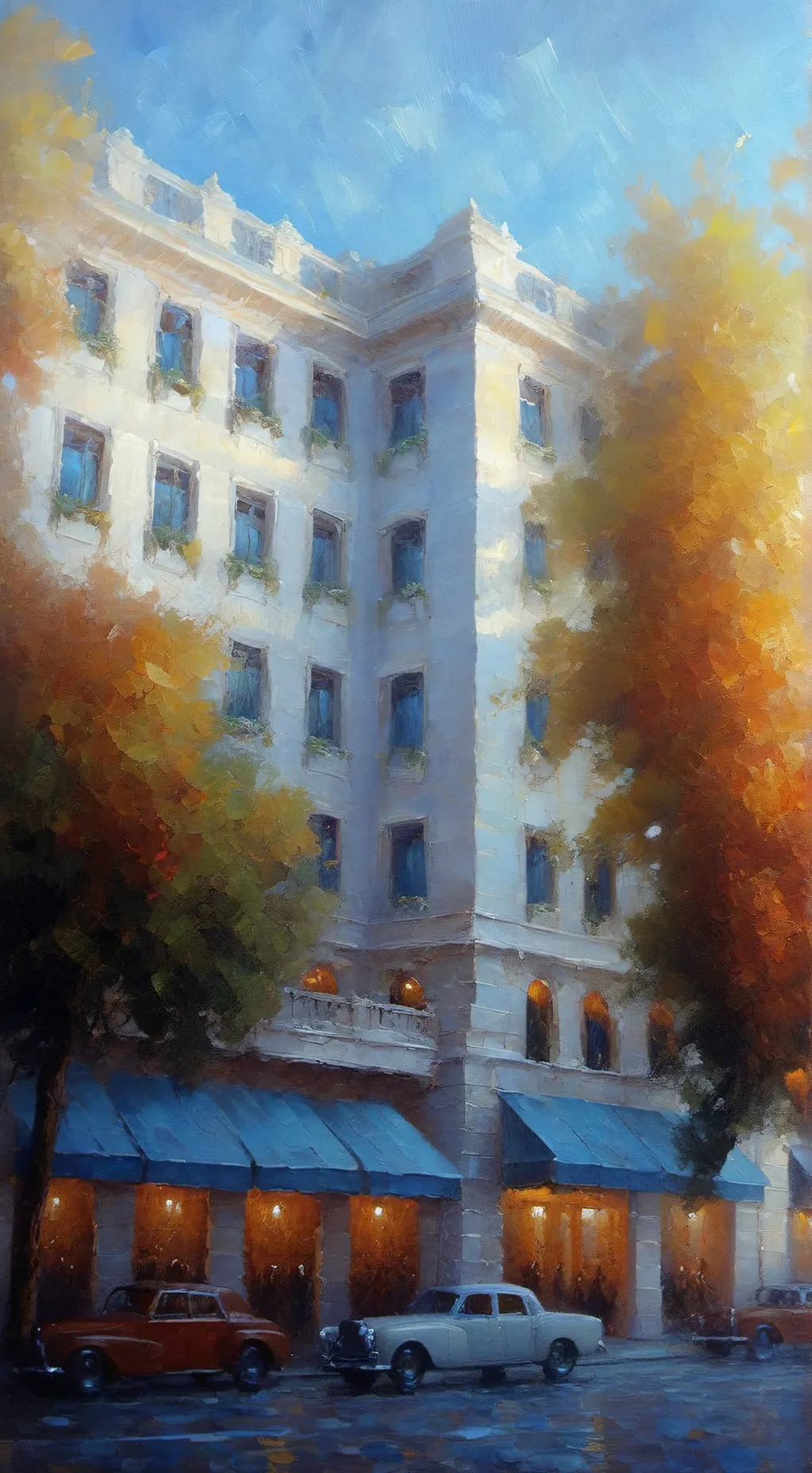 ai character: HH (orphan) background