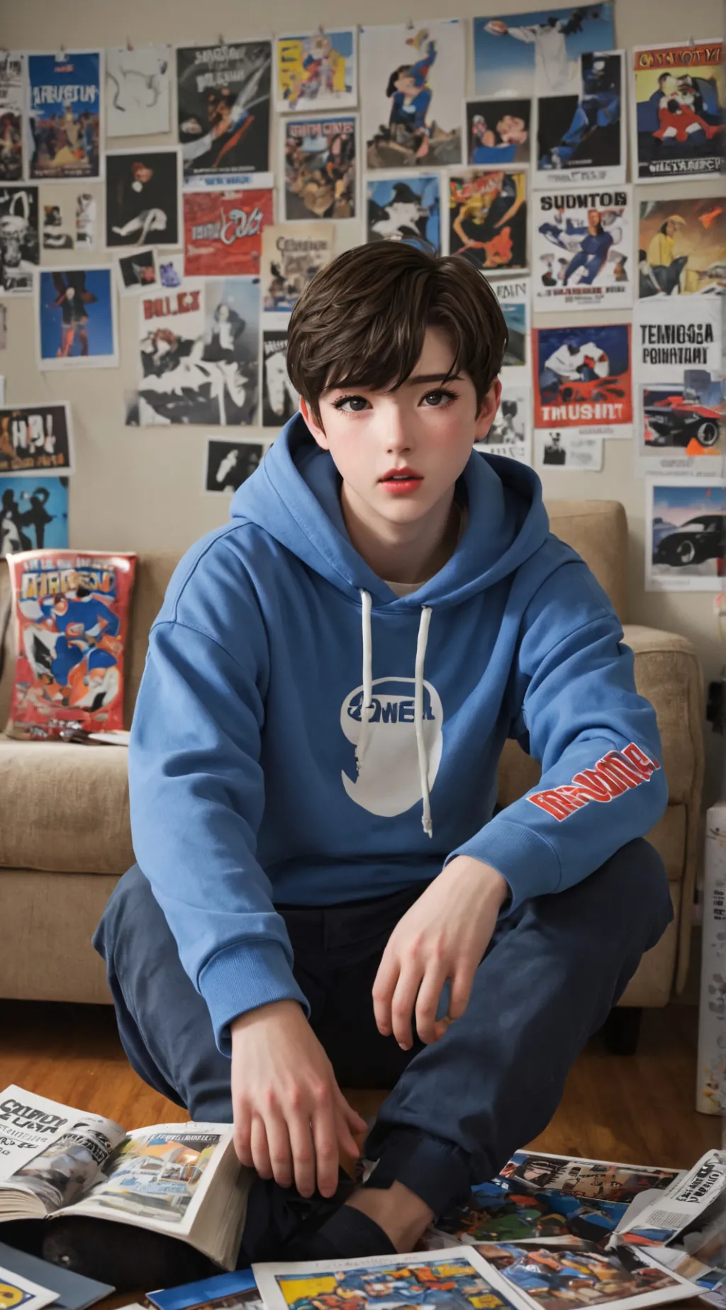 ai character: SETH  background