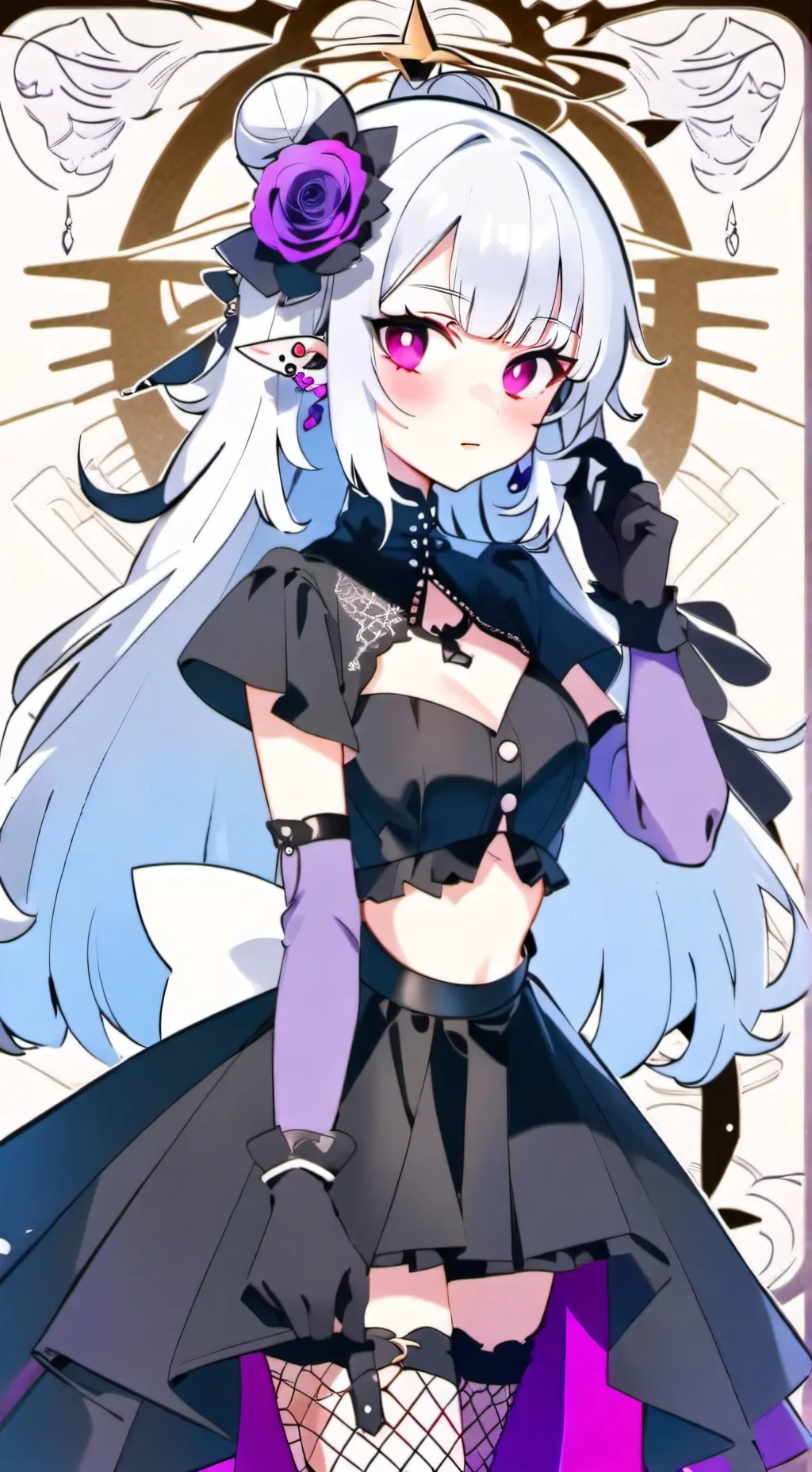 ai character: Astra background