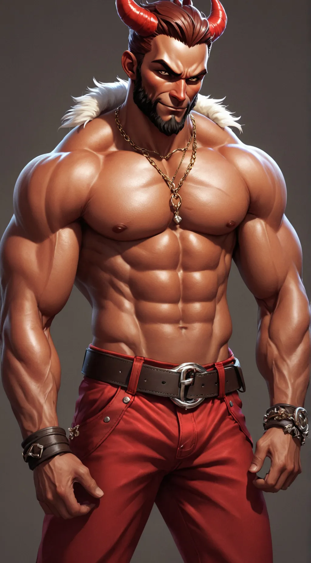 ai character: Ragnar background