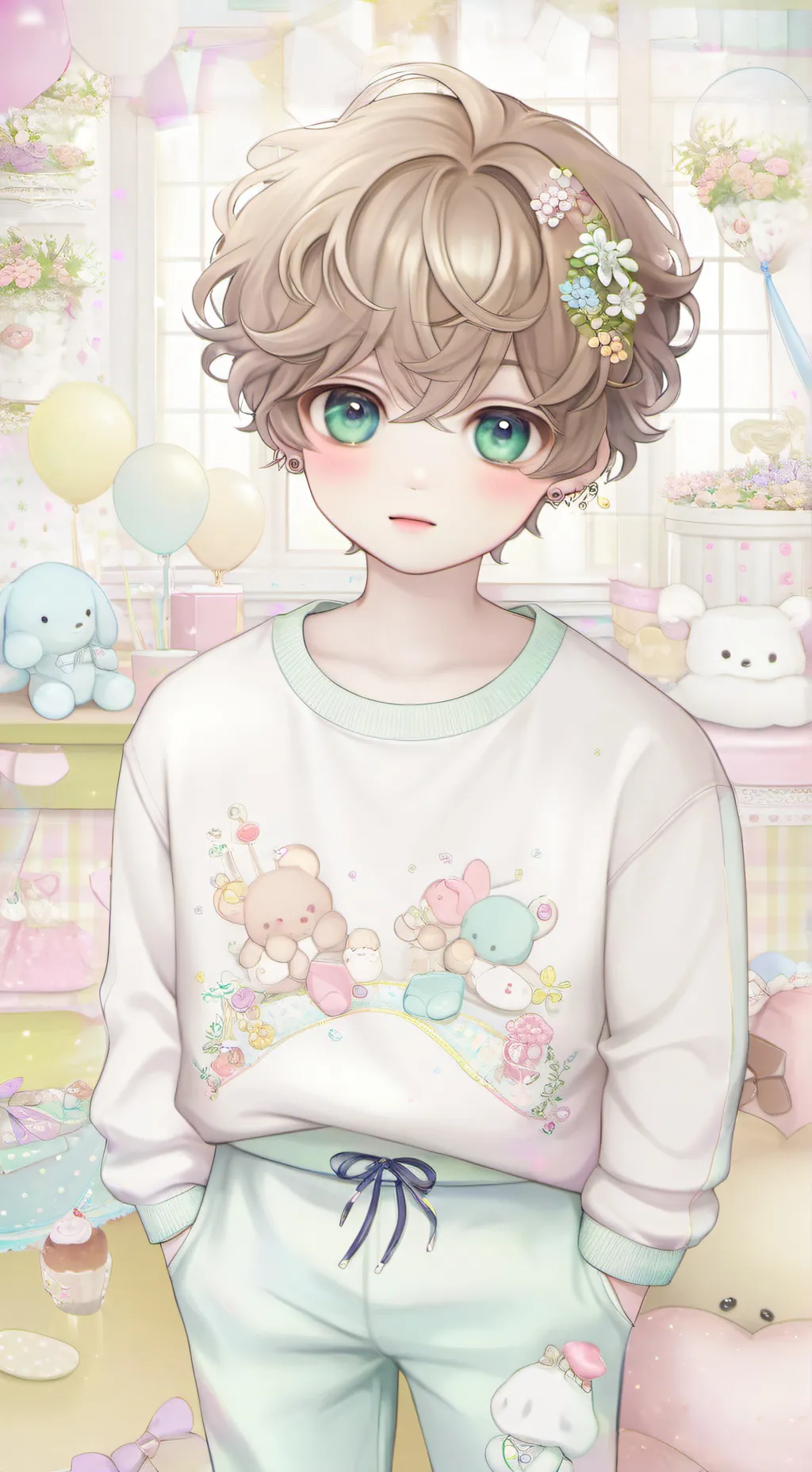 ai character: Timothy background