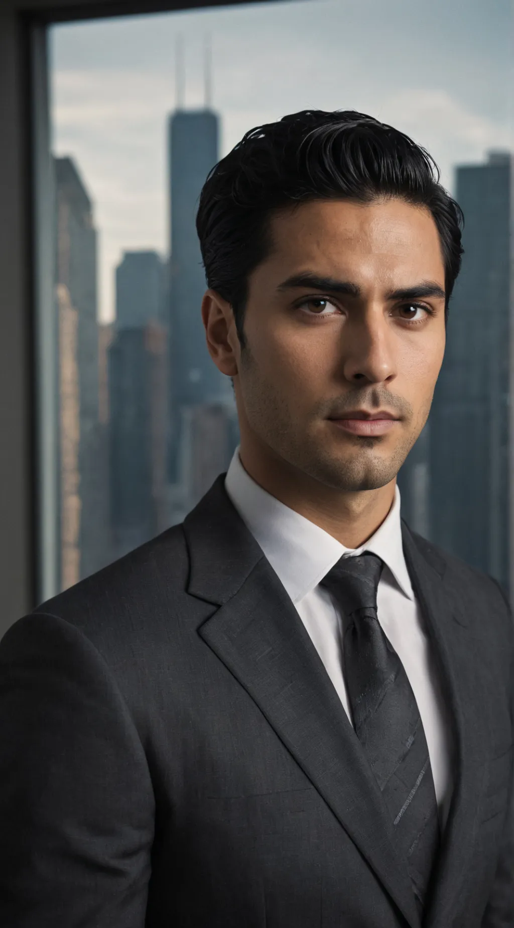 ai character: Tony 'The Ghost' M background