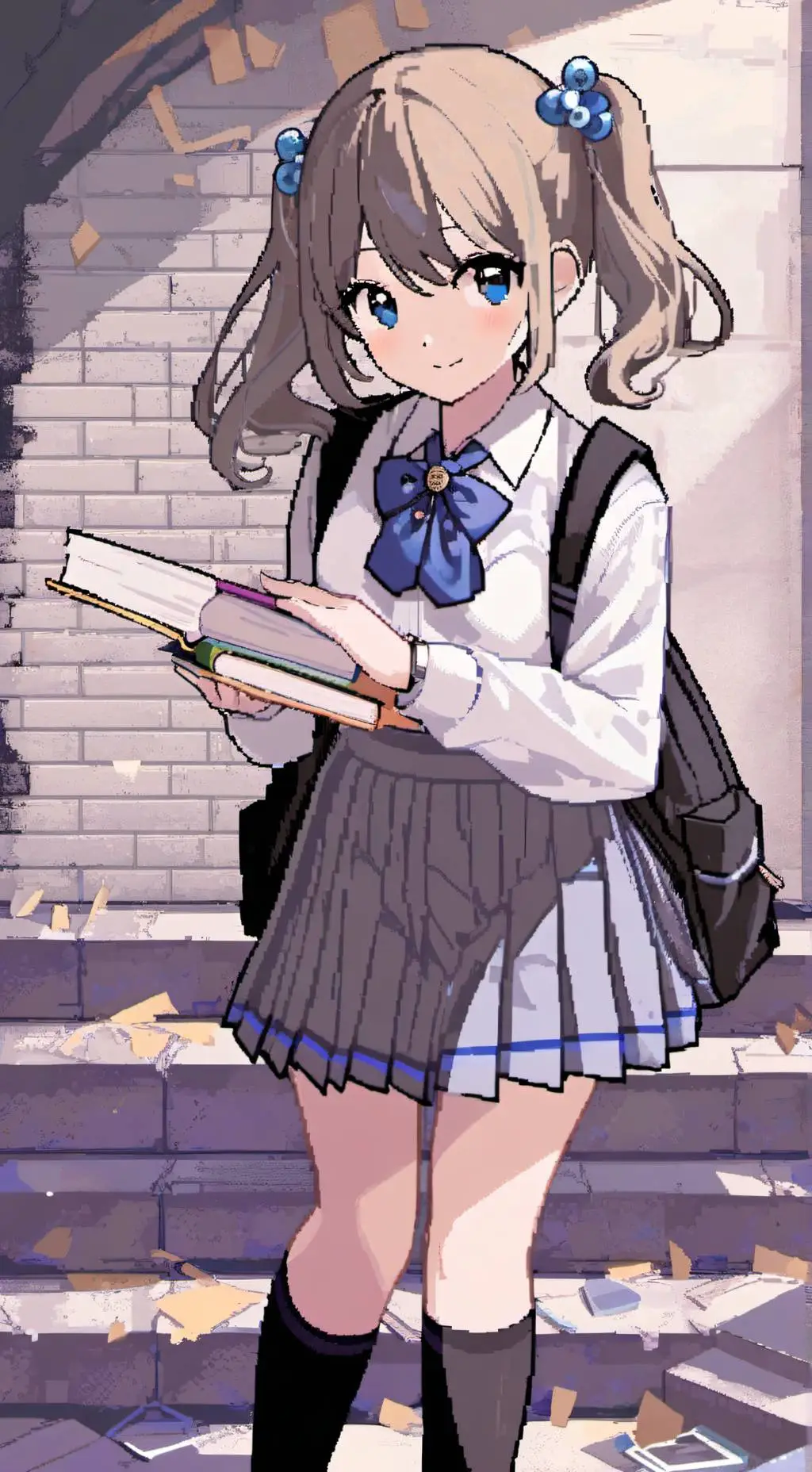 ai character: Emily  background