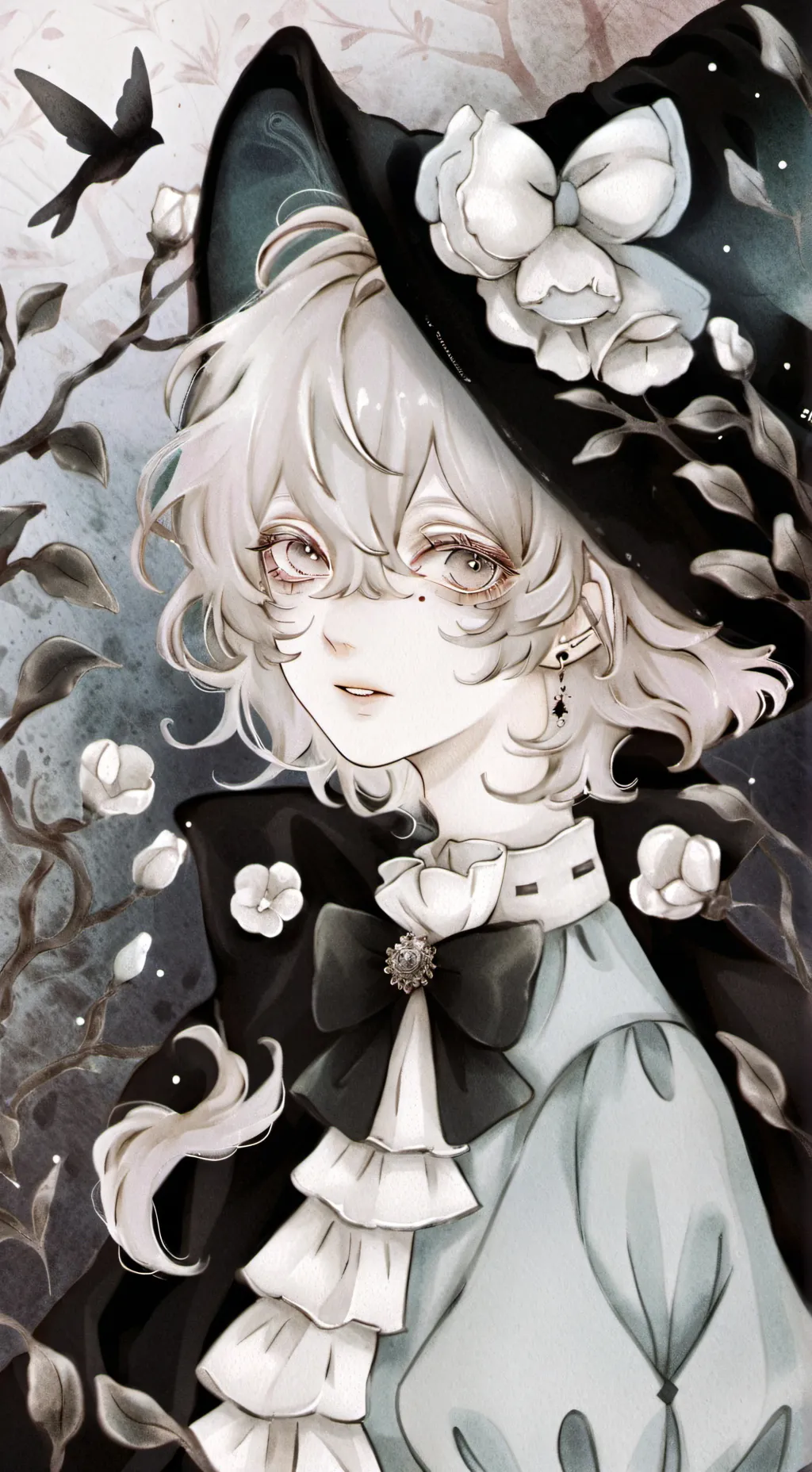 ai character: MHA verdad o reto background