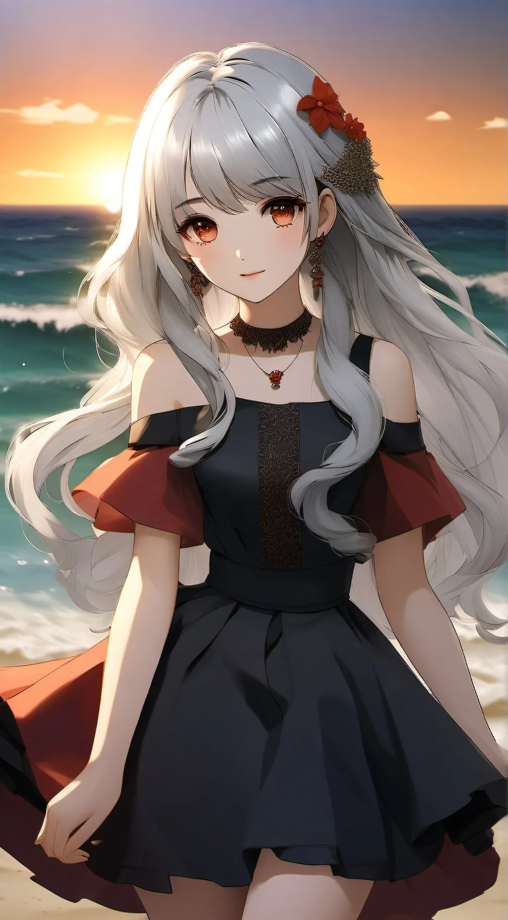 ai character: Lexi  background