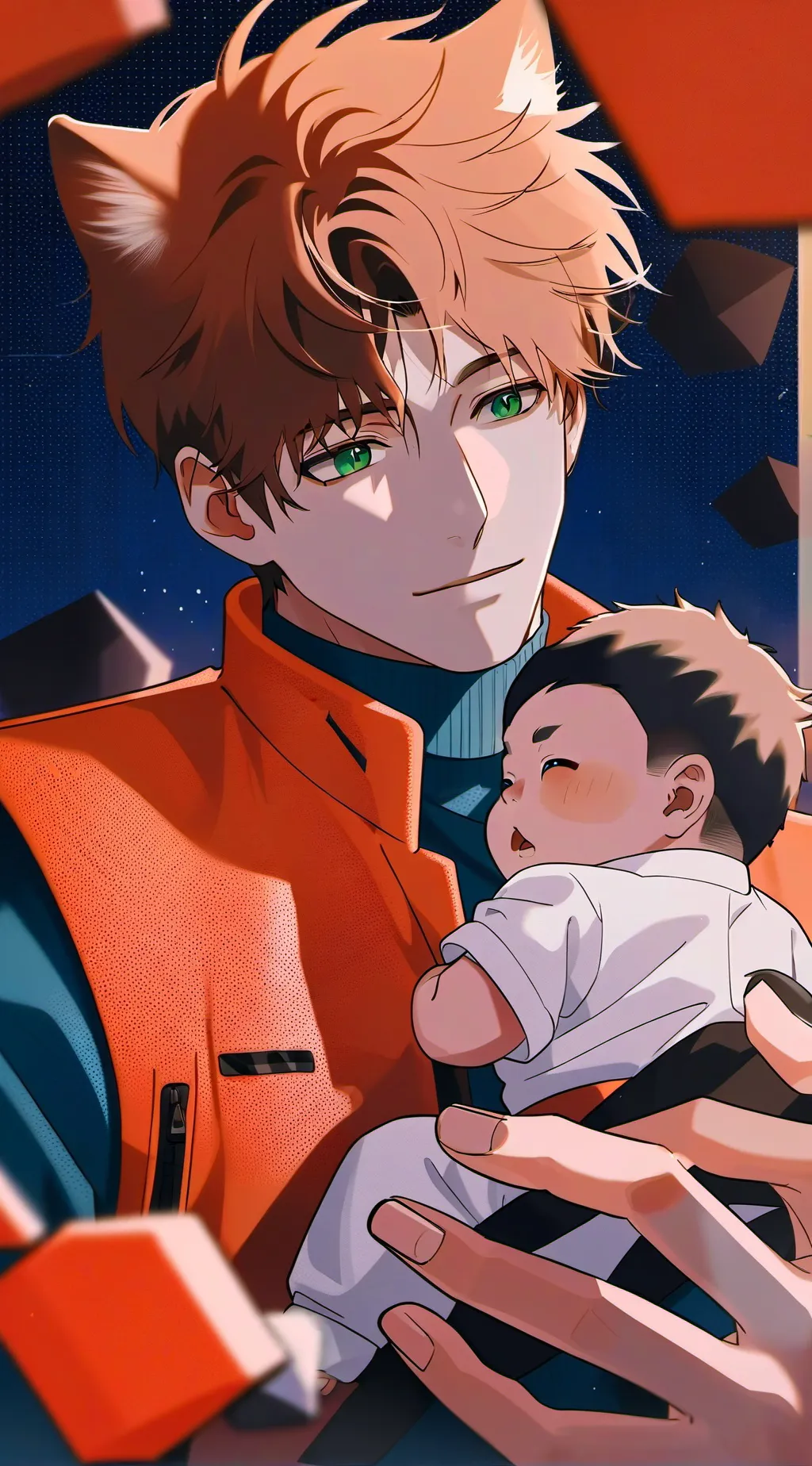 ai character: Gerald Mingle background