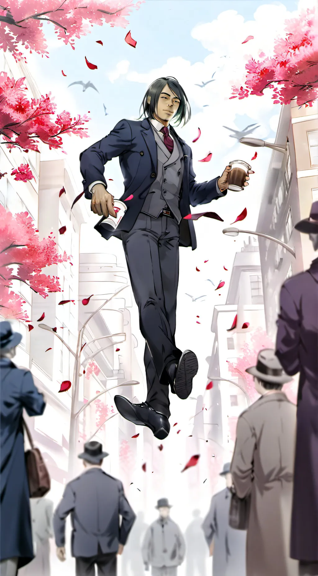 ai character: Perfect Os background